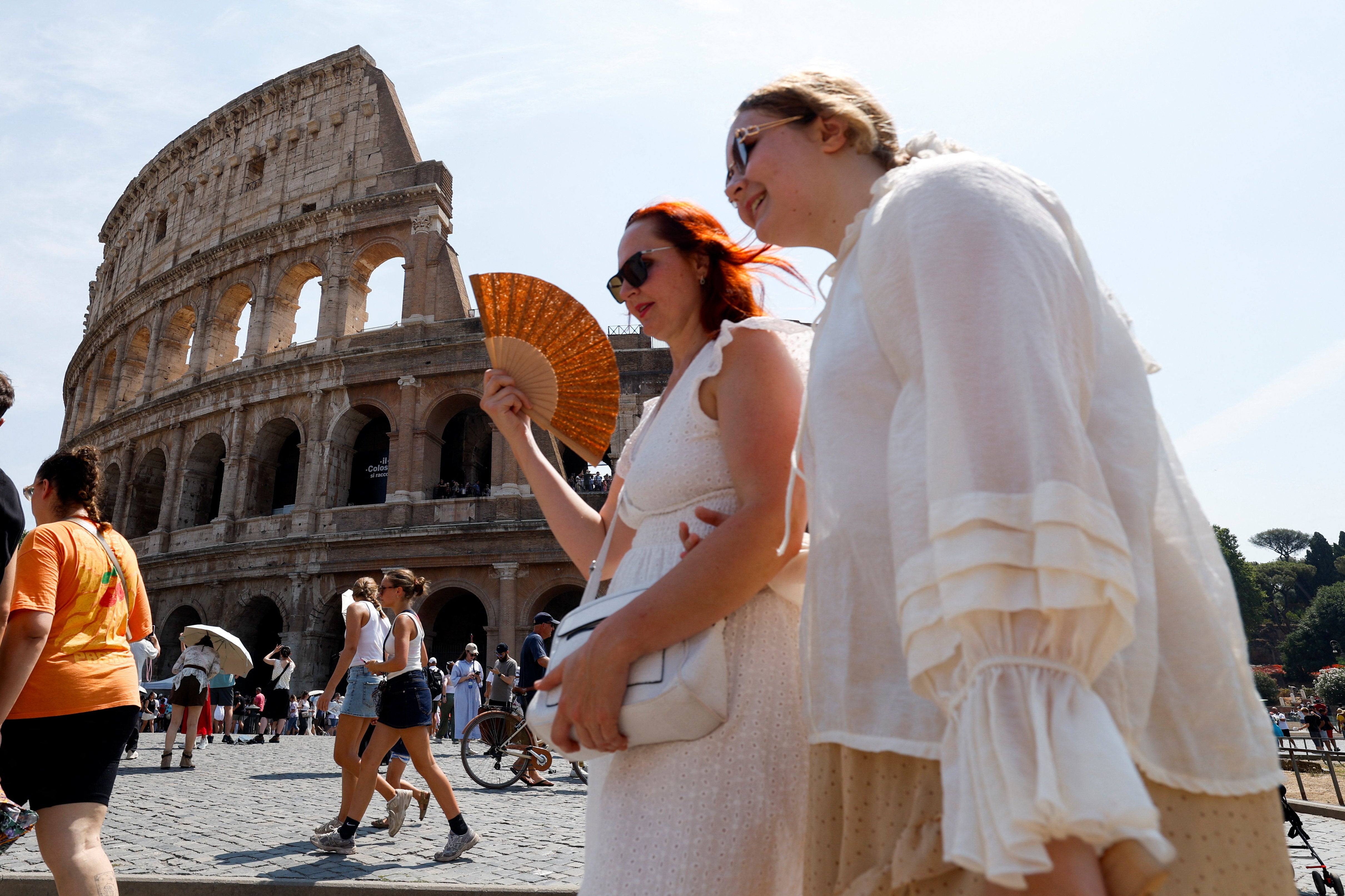 These major Italian attractions will have late-night openings during the heatwave