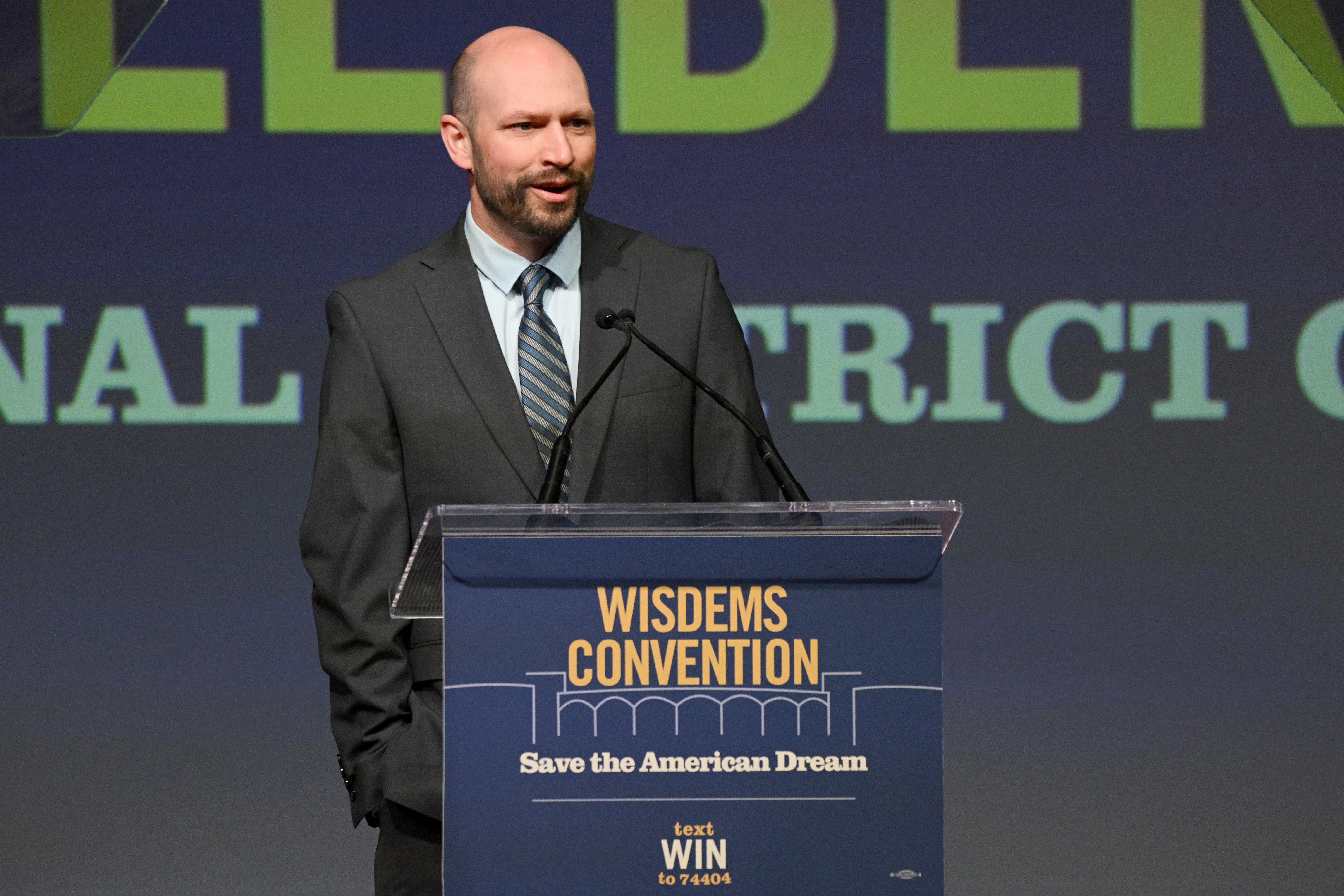 Mitchell Berman, an ER nurse, is running in Congressional District 1 (Getty)