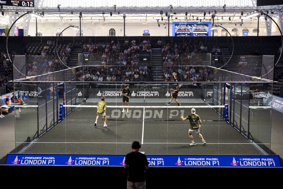 Padel ‘going the right way’ despite British interest in London event ending Padel ‘going the right way’ despite British interest in London event ending
