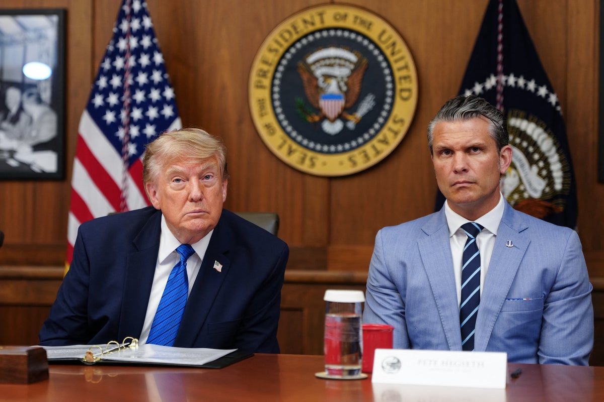 Rapora göre Trump, İran'daki mühimmat sıkıntısı nedeniyle Camp David'de Hegseth ile karşı karşıya geldi