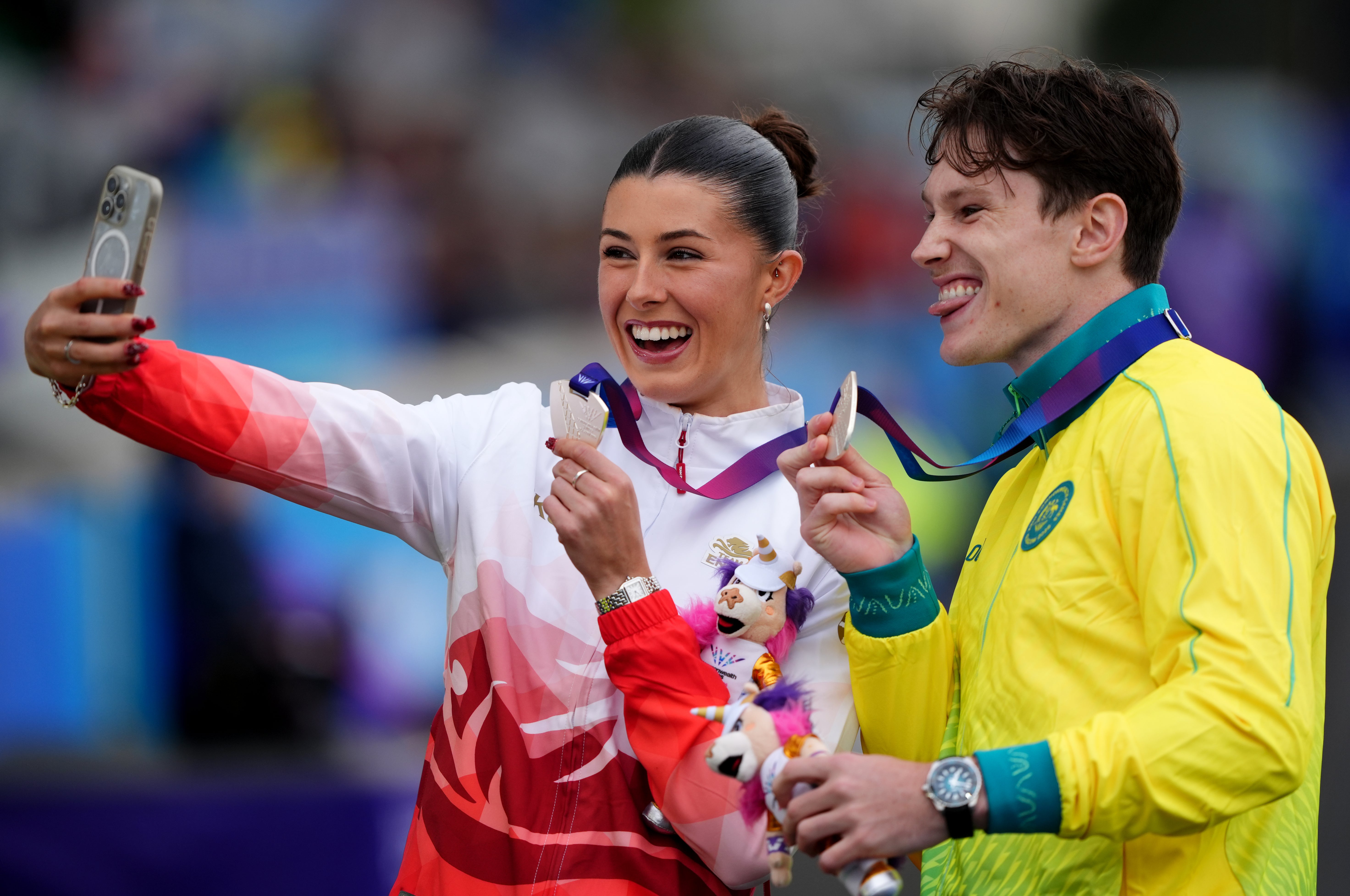 Hunt is also keen to explore her hinterland beyond athletics