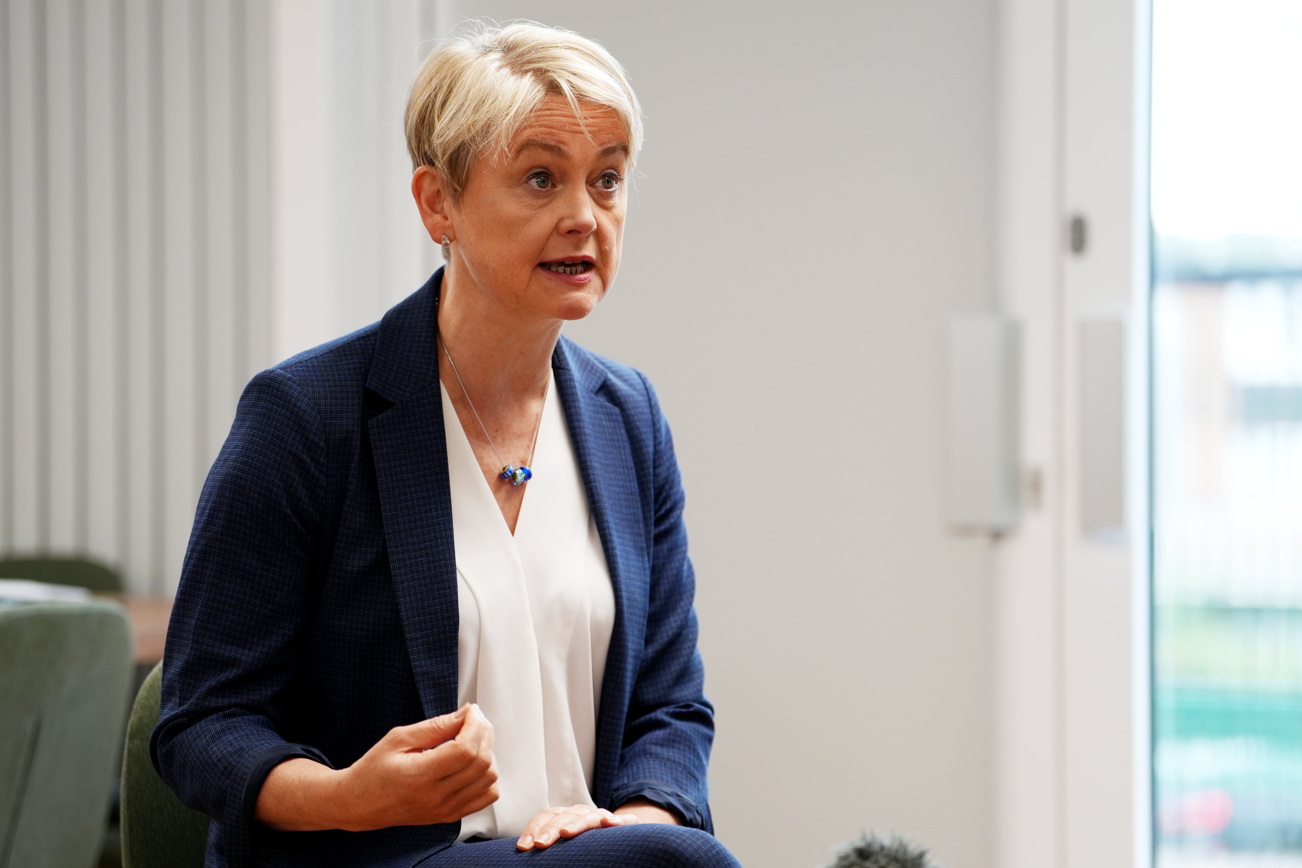 Health Secretary Yvette Cooper hailed the news