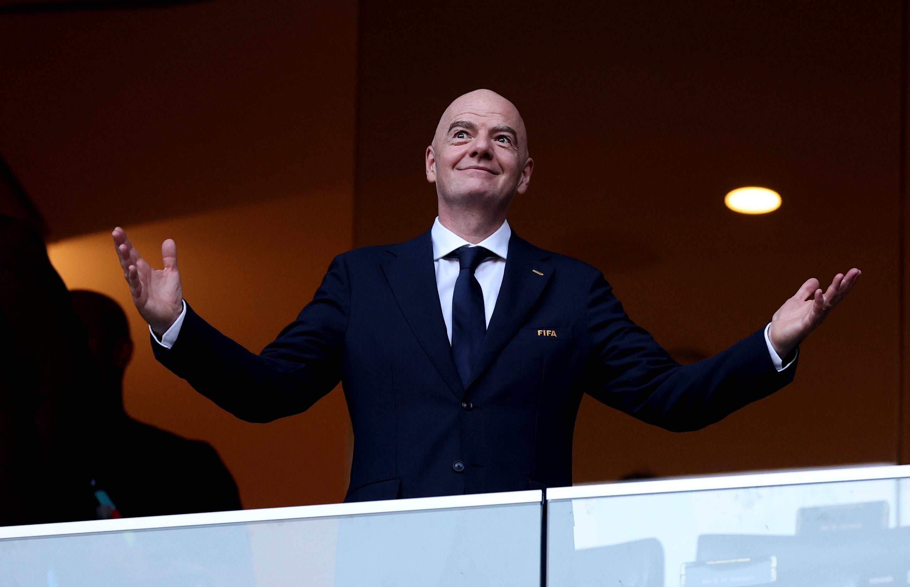 The 19-word message in Gianni Infantino&rsquo;s delusional letter that shows Fifa refuses to learn