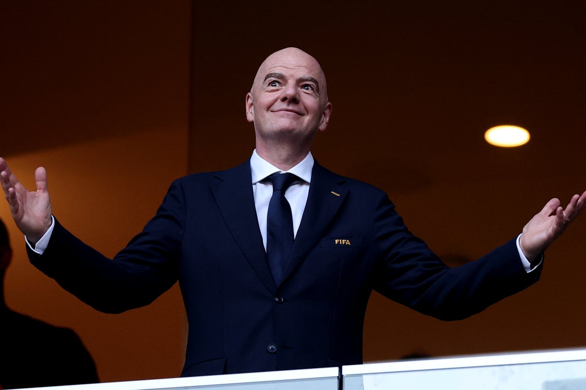 The 19-word message in Gianni Infantino’s delusional letter that shows Fifa refuses to learn The 19-word message in Gianni Infantino’s delusional letter that shows Fifa refuses to learn