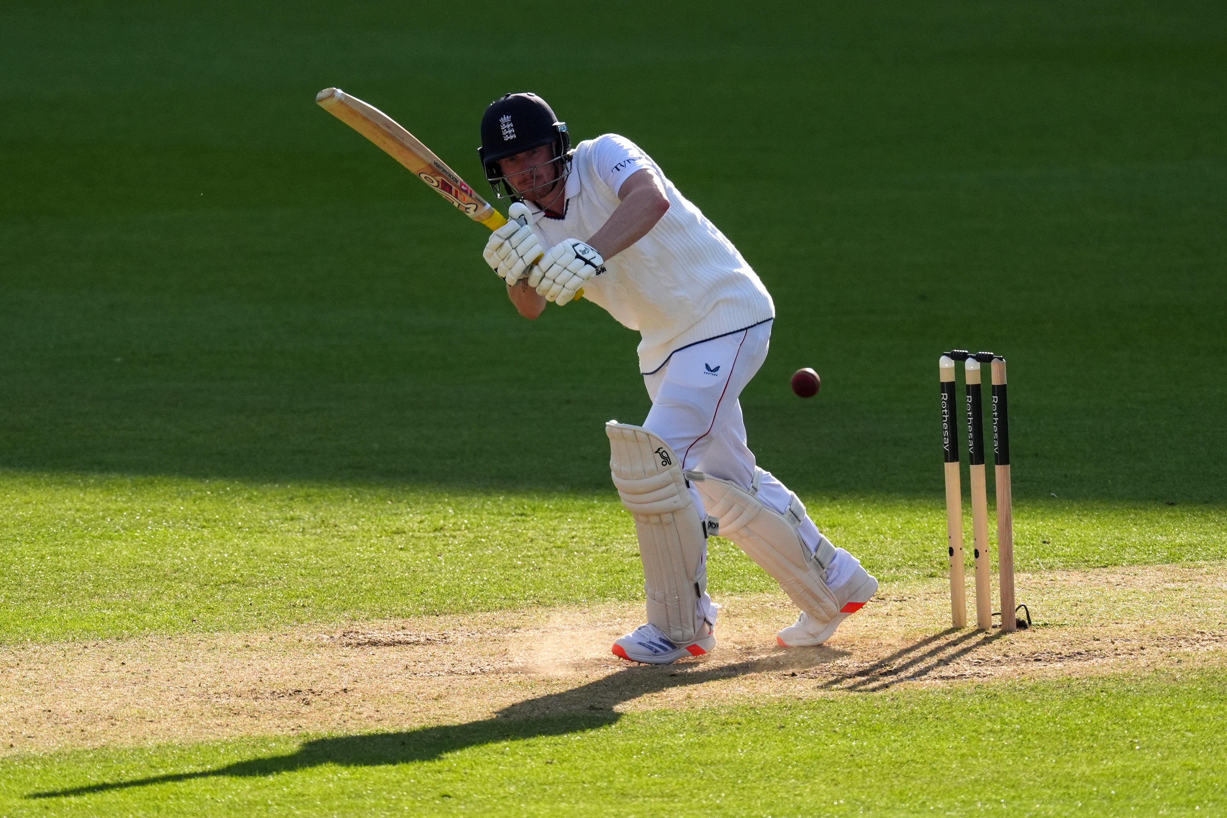 Jordan Cox, pictured, will deputise at number three for the injured Jacob Bethell (Ben Whitley/PA)