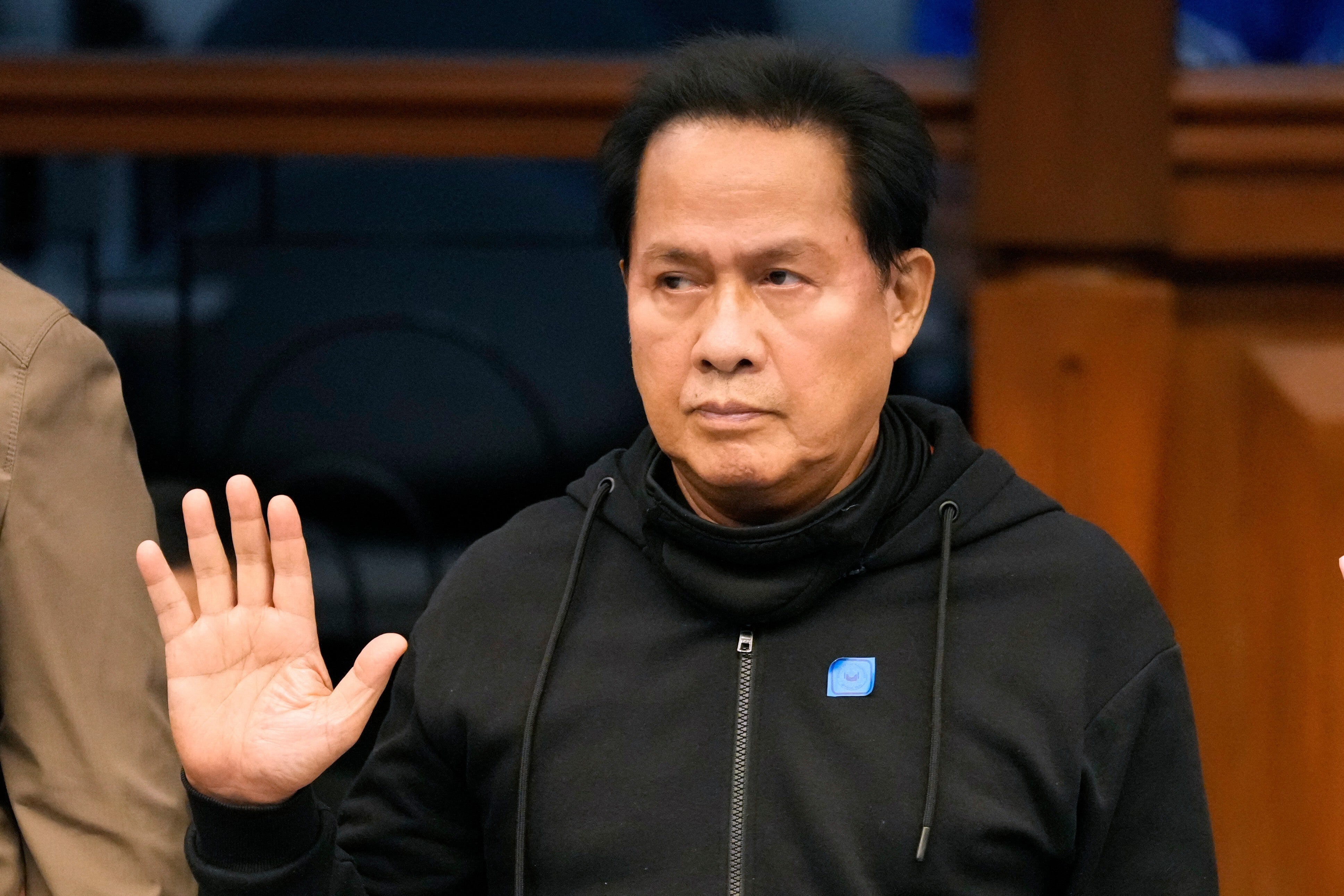 ASI-GEN FILIPINAS-EEUU-LÍDER RELIGIOSO