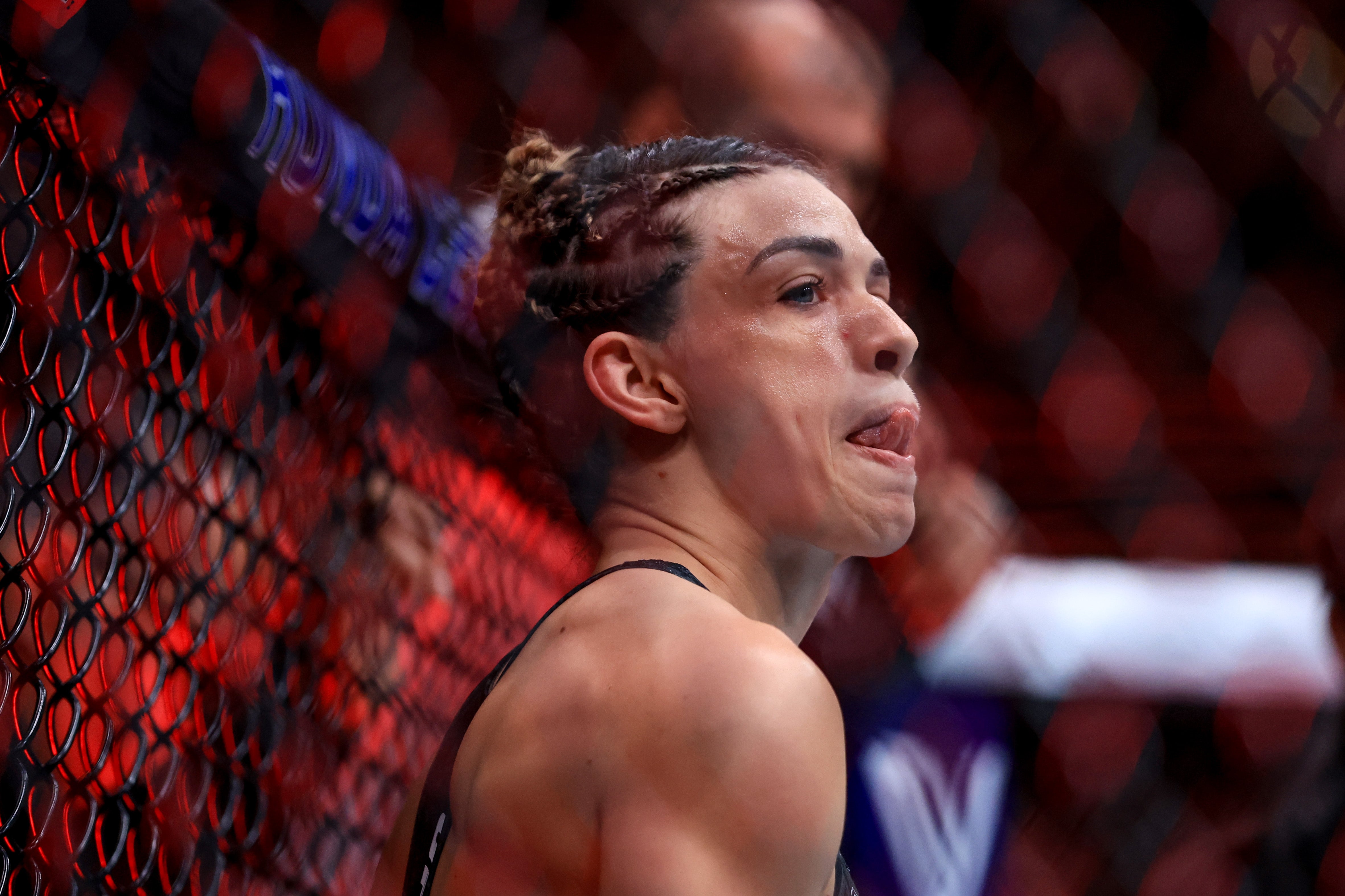 UFC women’s strawweight champion Mackenzie Dern