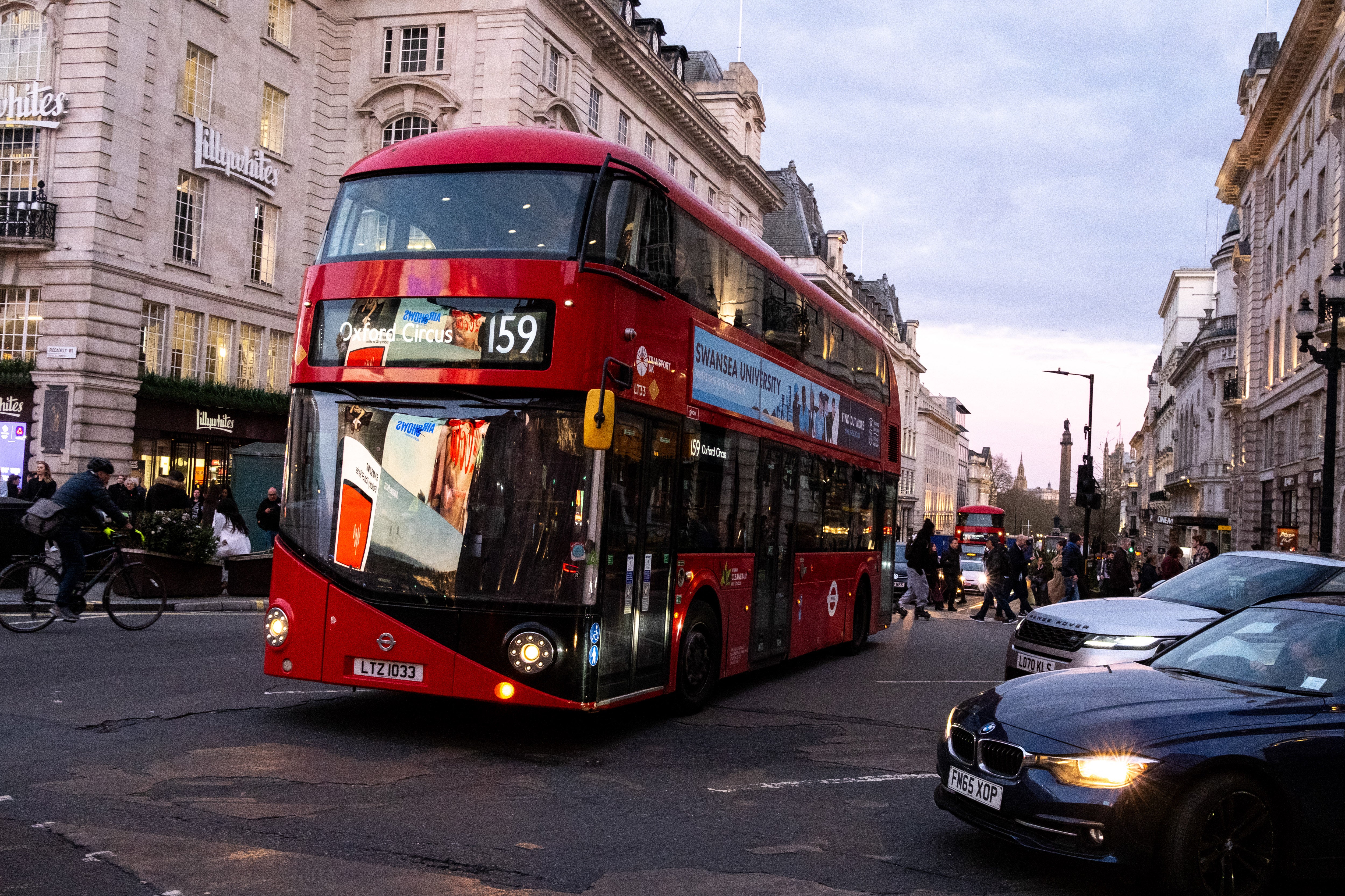 The market will be located in Piccadilly Circus