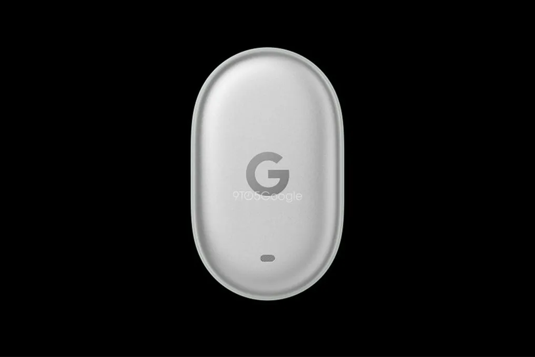 The Pixel Tag has a pebble-like design with no keyring hole (9to5Google)