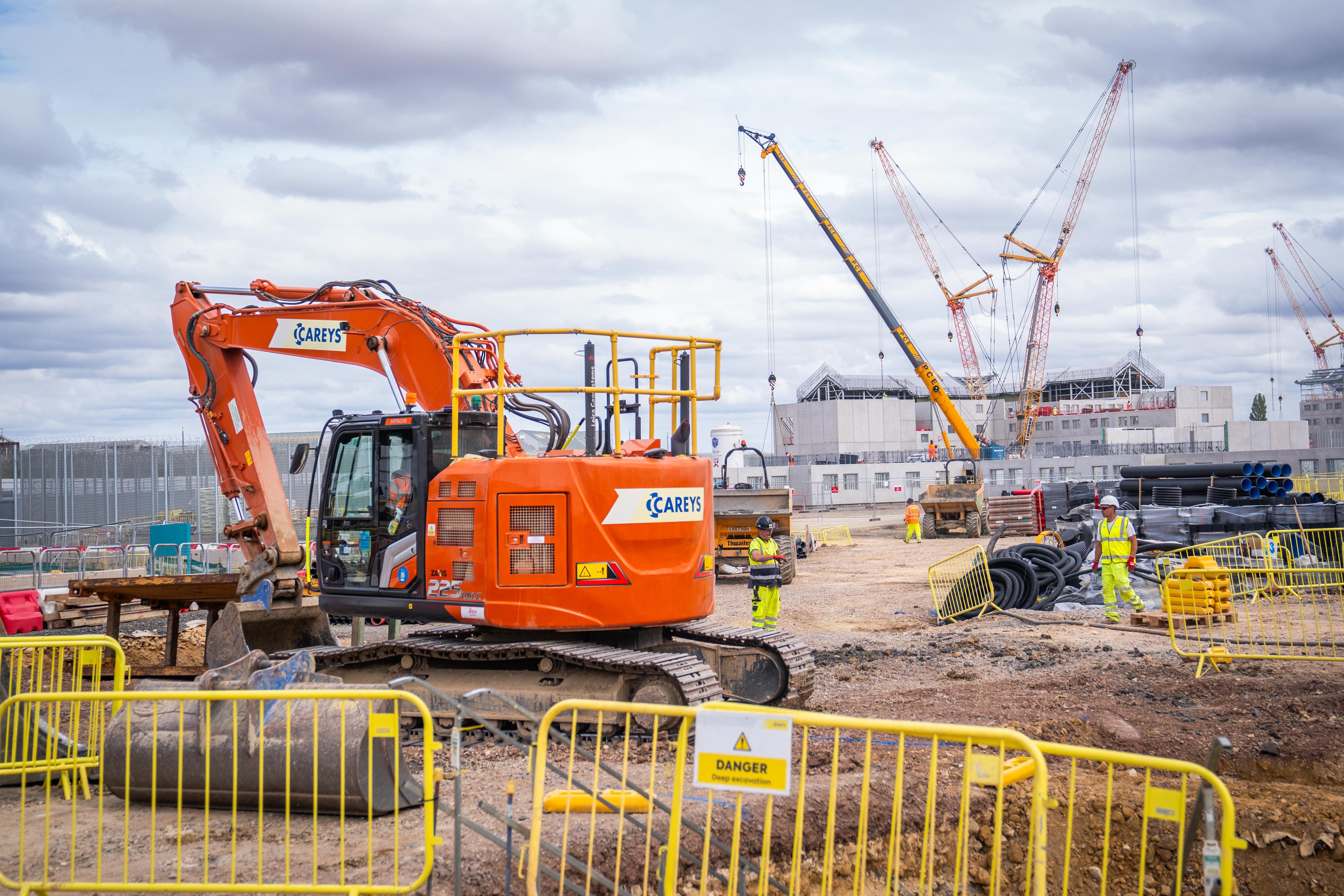 independent.co.uk - Anna Wise - Construction industry starts to 'stabilise' after steep downturn