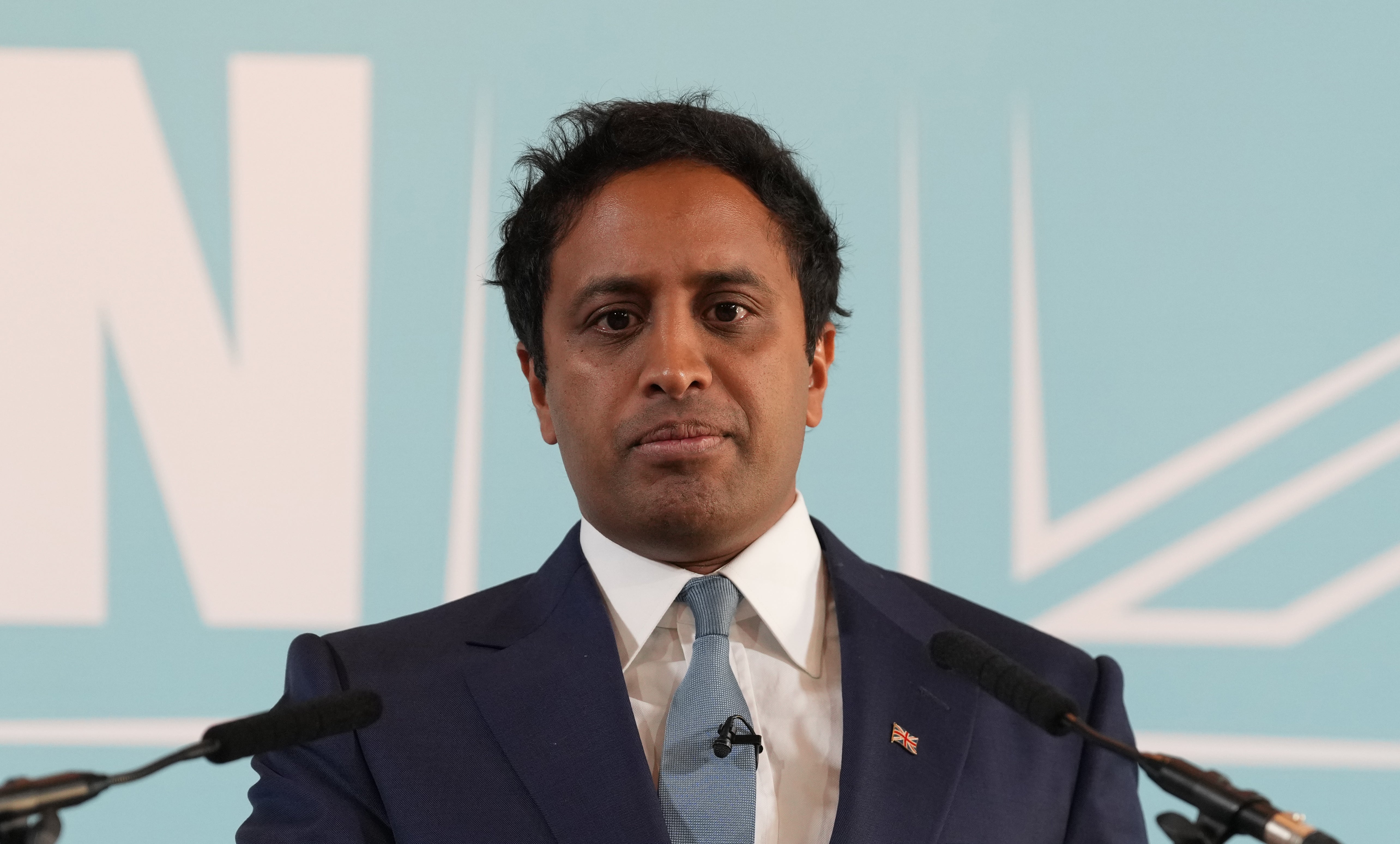 Mr Yusuf’s other announcements include making it illegal to use a vehicle for business purposes without holding a full British licence