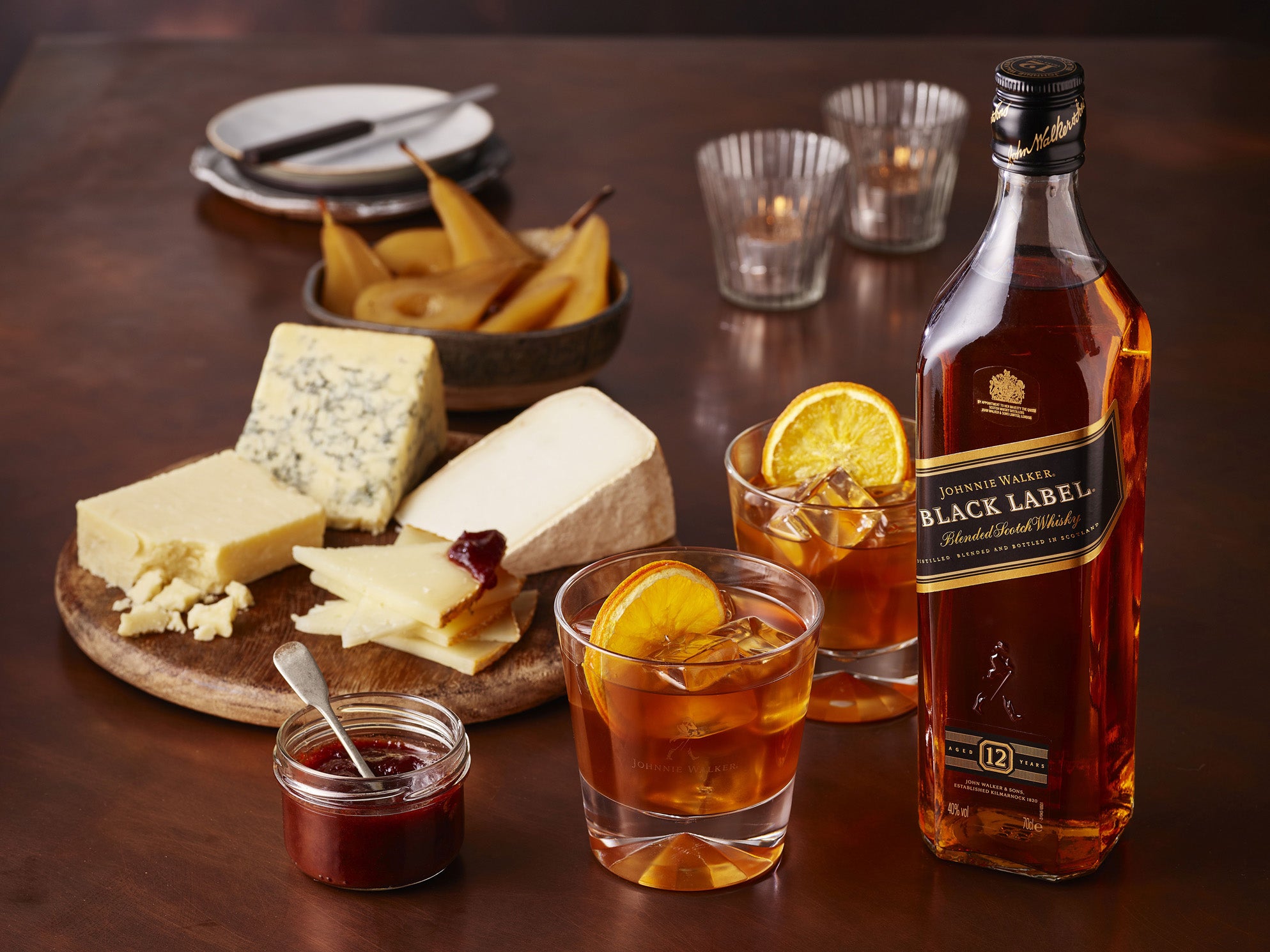 Diageo owns spirits brands including Johnnie Walker (Diageo/PA)
