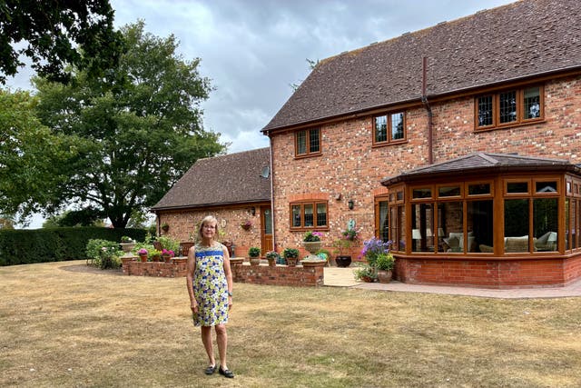 ‘Heatwaves opened up cracks in my £500k home – now it’s worthless’