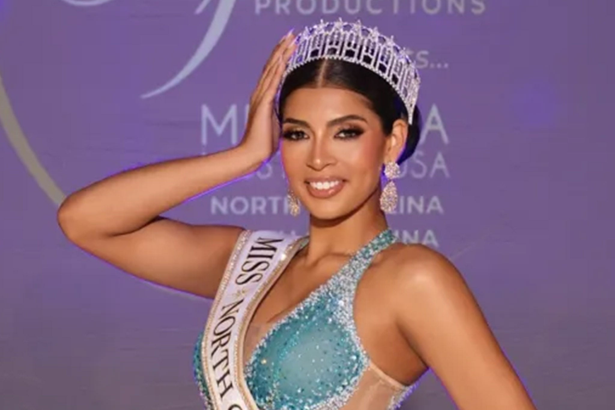 Miss North Carolina USA stripped of title as pageant bosses condemn &lsquo;racism, homophobia and transphobia&rsquo;