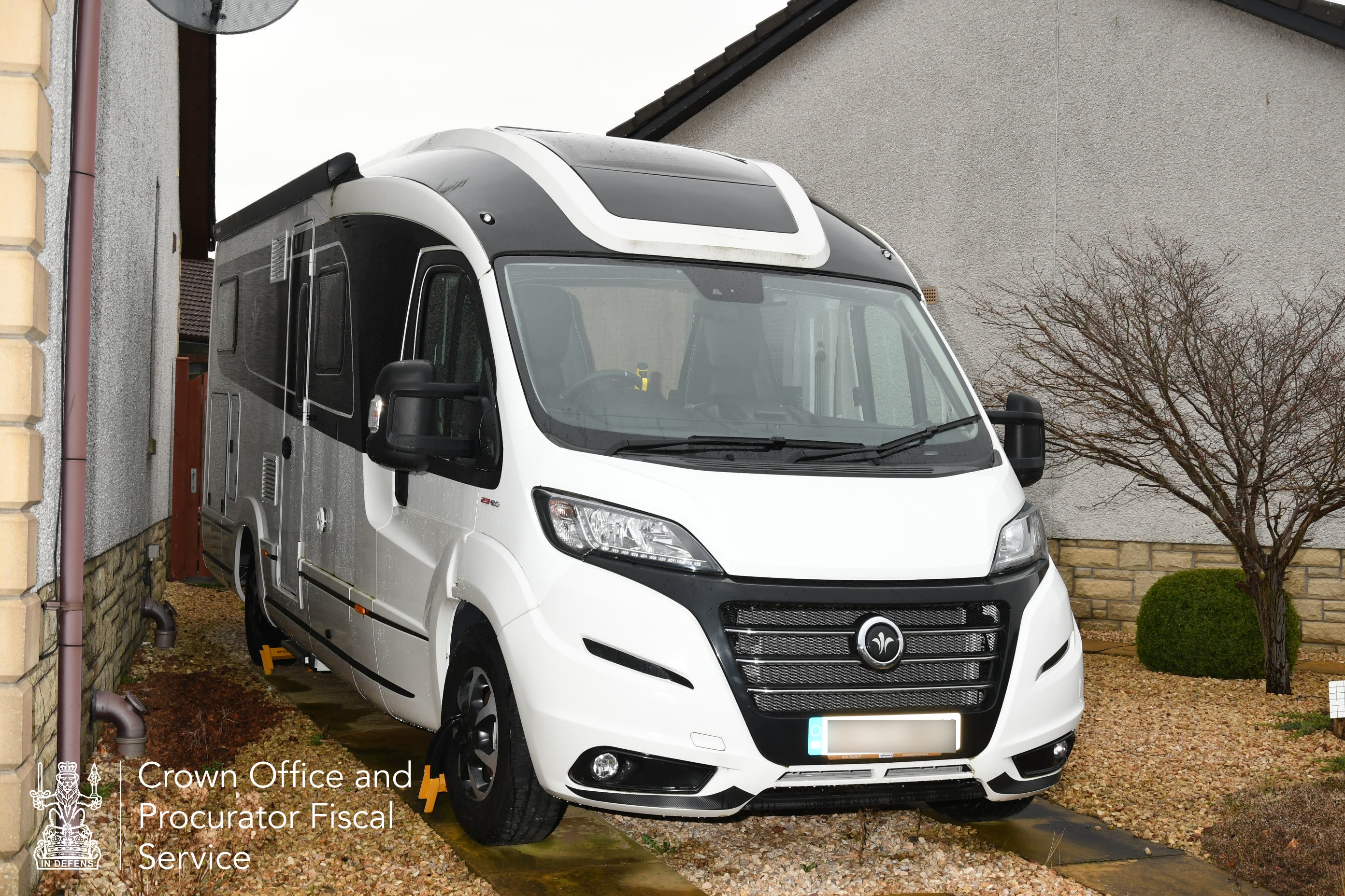 The value of Peter Murrell’s motorhome has been written off by the SNP (PA Wire)