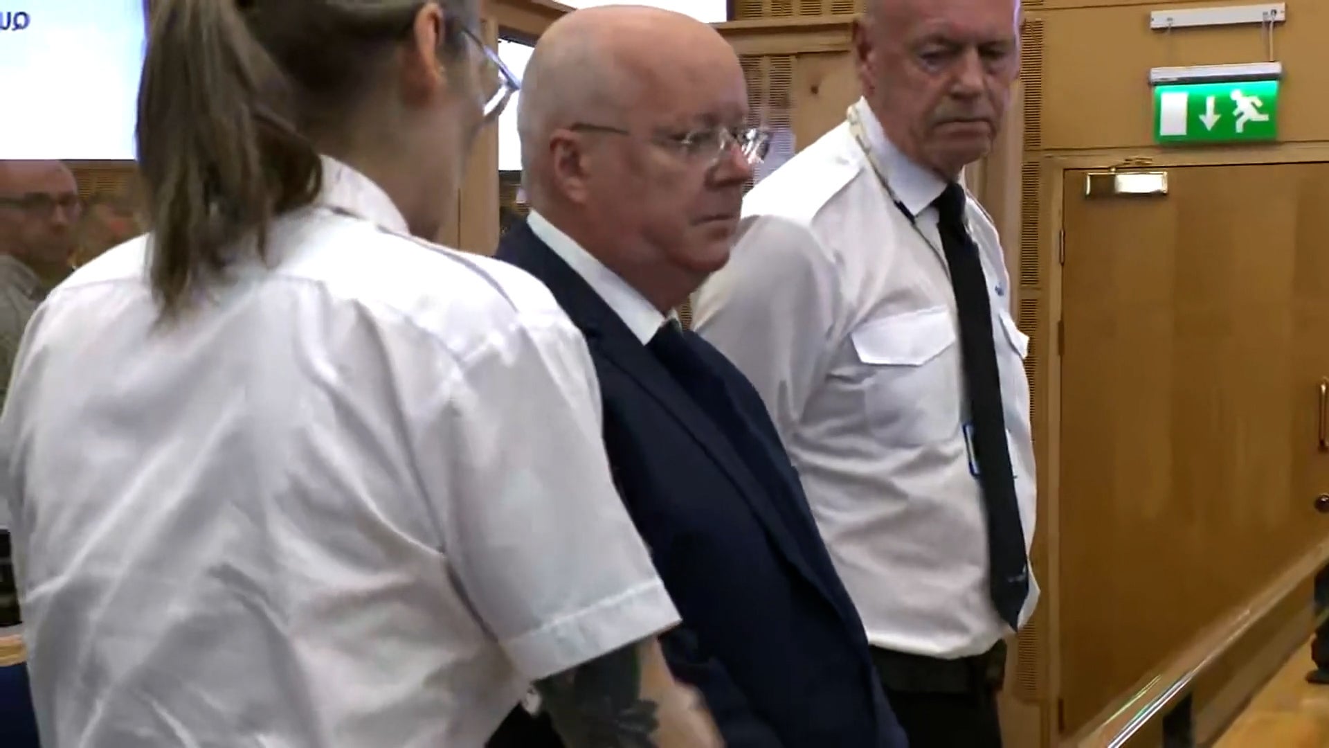 Murrell was sentenced to more than five years in prison back in June (PA Wire)