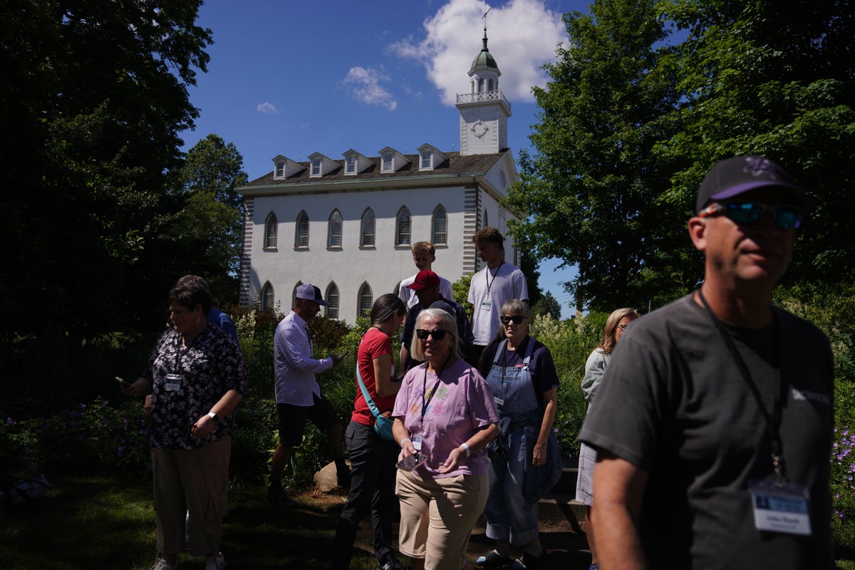 Ohio hosts both the oldest and one of the newest Mormon temples in the U.S.