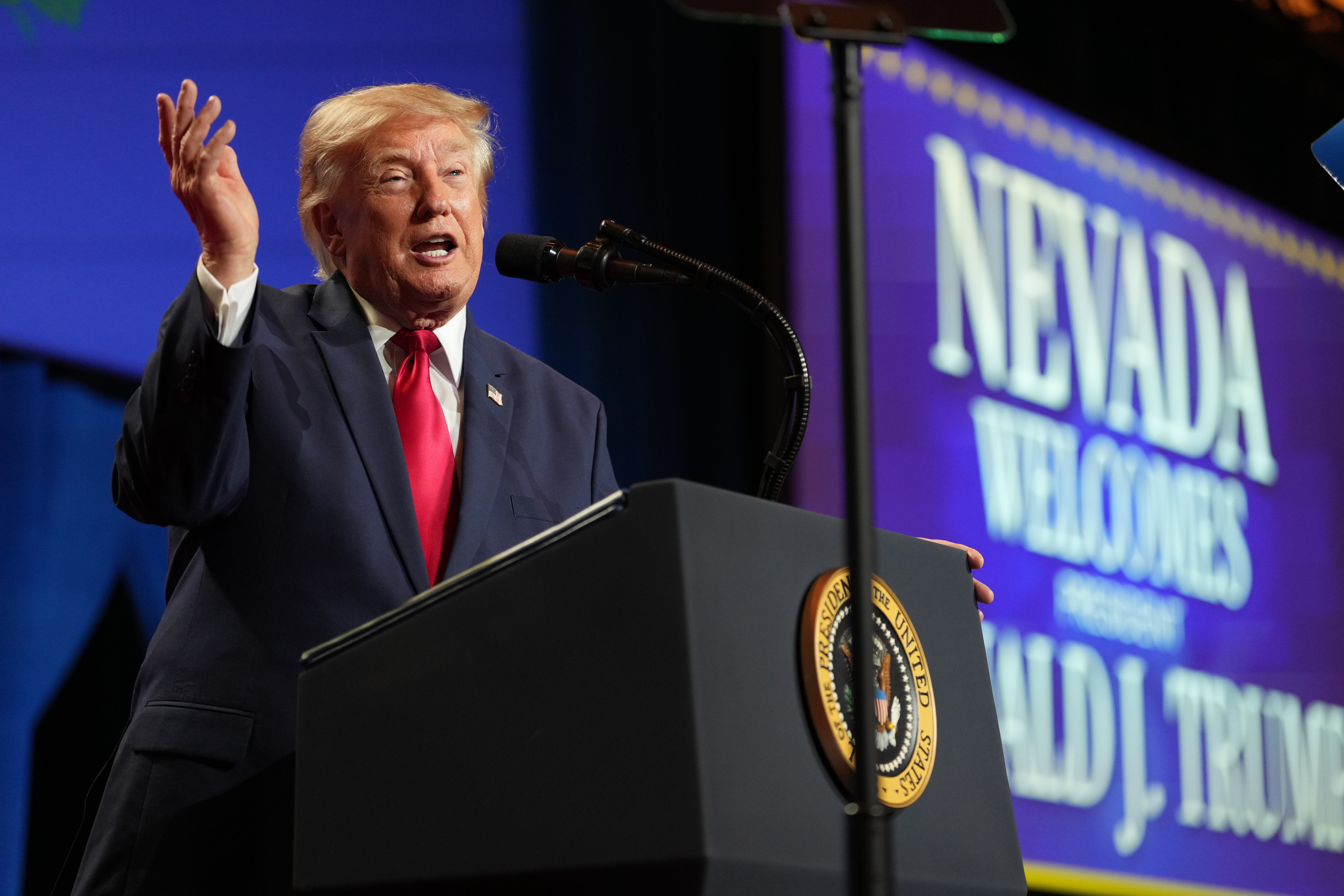 President Donald Trump also attack El-Sayed Wednesday, accusing him of being a communist and hating Israel ‘with a passion that burns in his heart’