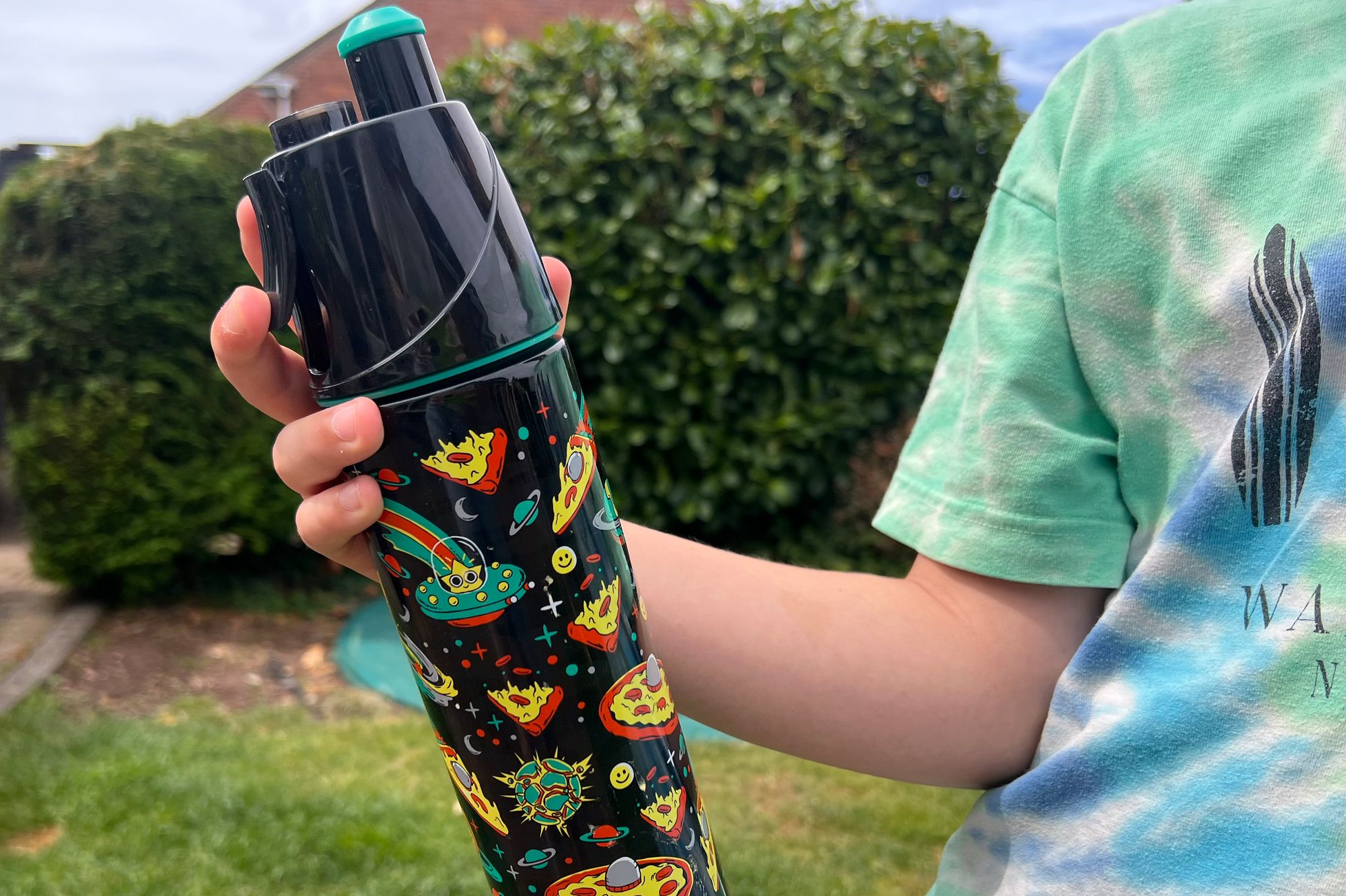 These bottles make drinking water fun (Sarah Dawson/The Independent)