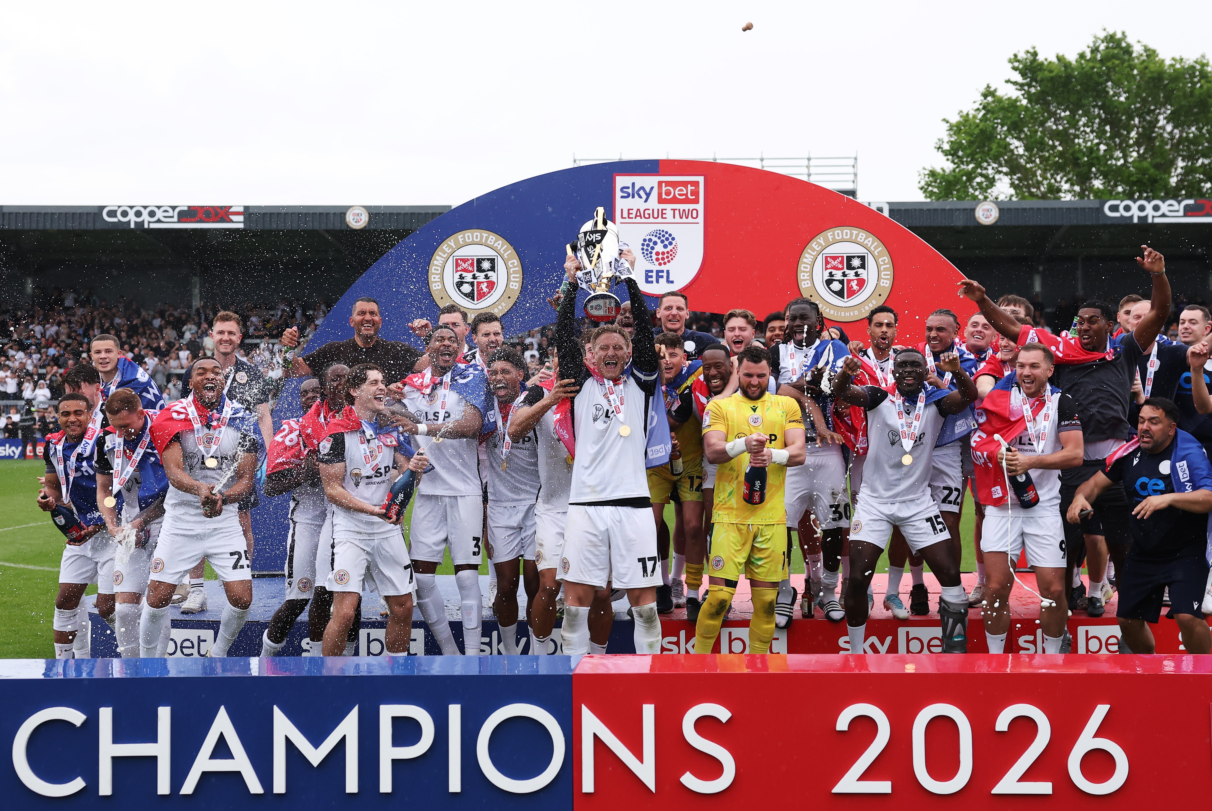 independent.co.uk - Chris Wilson - League Two odds: Latest 2026/27 League Two betting odds