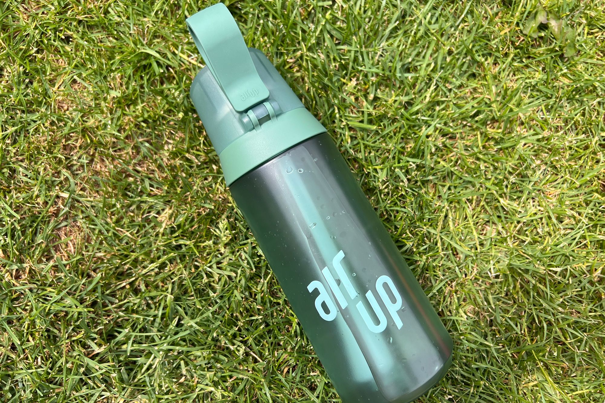 The scents make you think you’re drinking flavoured water (Sarah Dawson/The Independent)