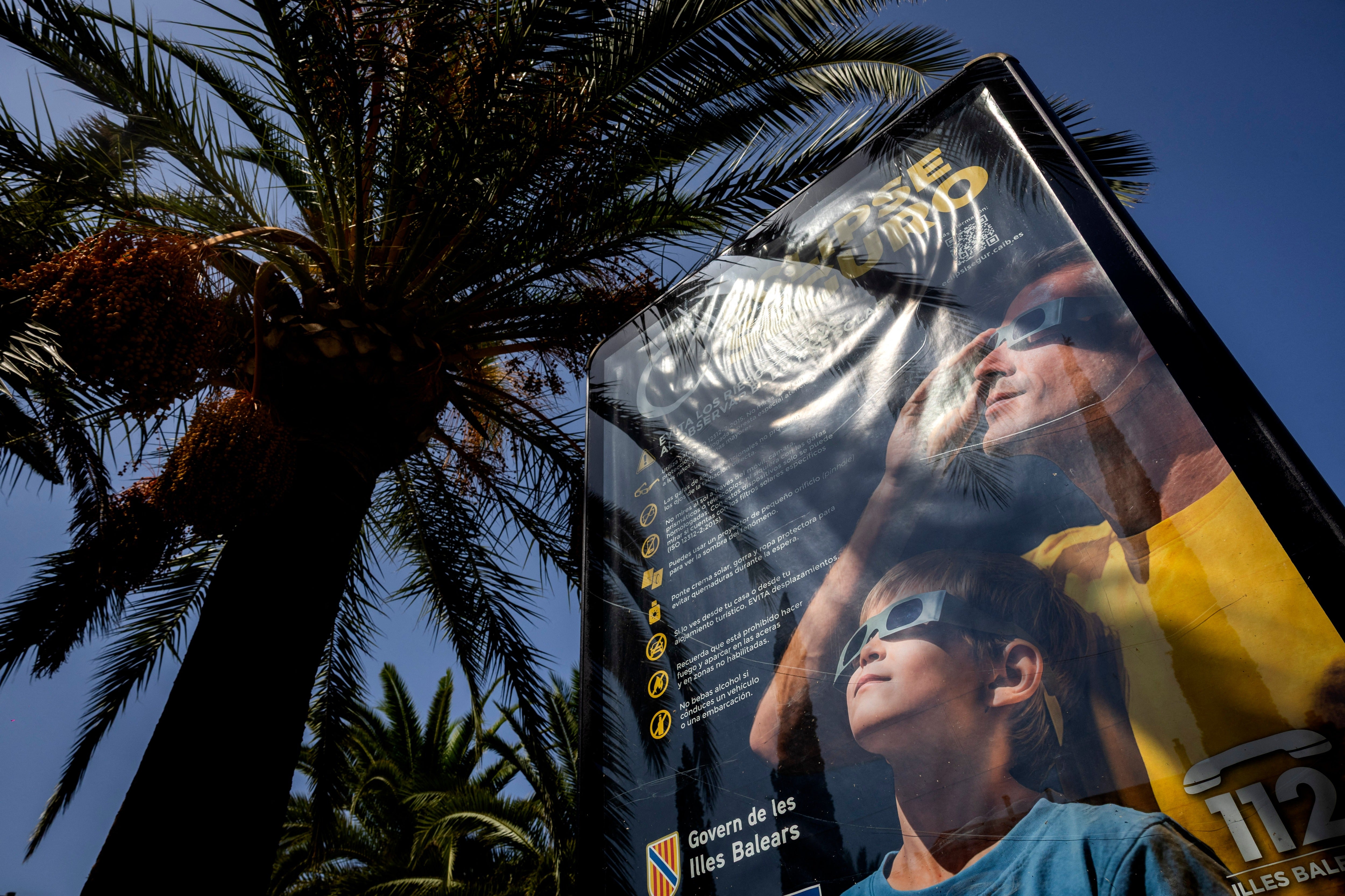 Enthusiasts are readying themselves for the eclipse this coming week over Spain