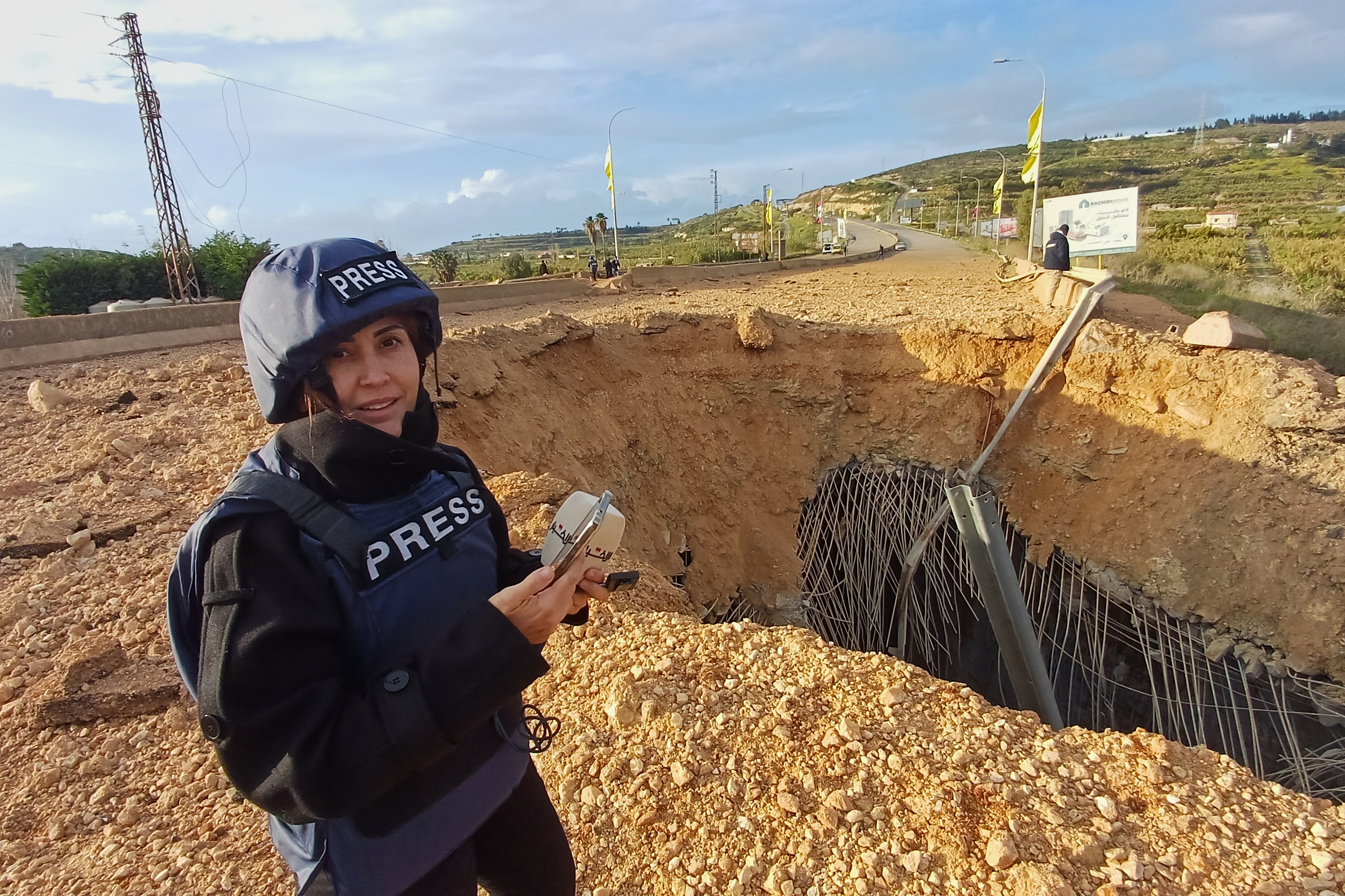 independent.co.uk - Kareem Chehayeb - Rights groups accuse Israel of targeting and killing Lebanese journalist Amal Khalil