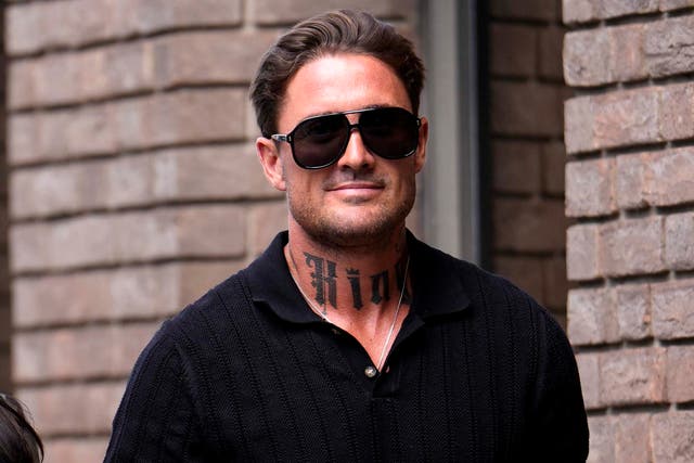 Stephen Bear jailed for harassing ex-girlfriend Georgia Harrison