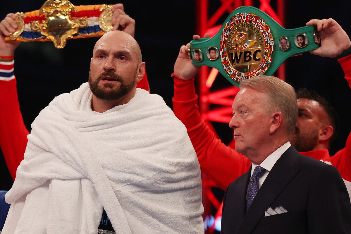 Tyson Fury promoter reacts to British fans’ anger as Anthony Joshua fight veers towards US