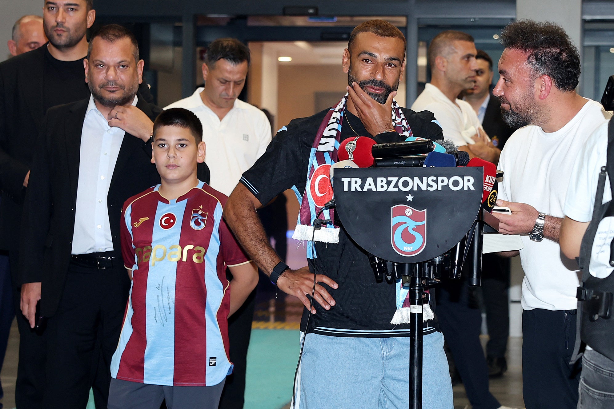 Mohamed Salah completes move to Turkish side Trabzonspor