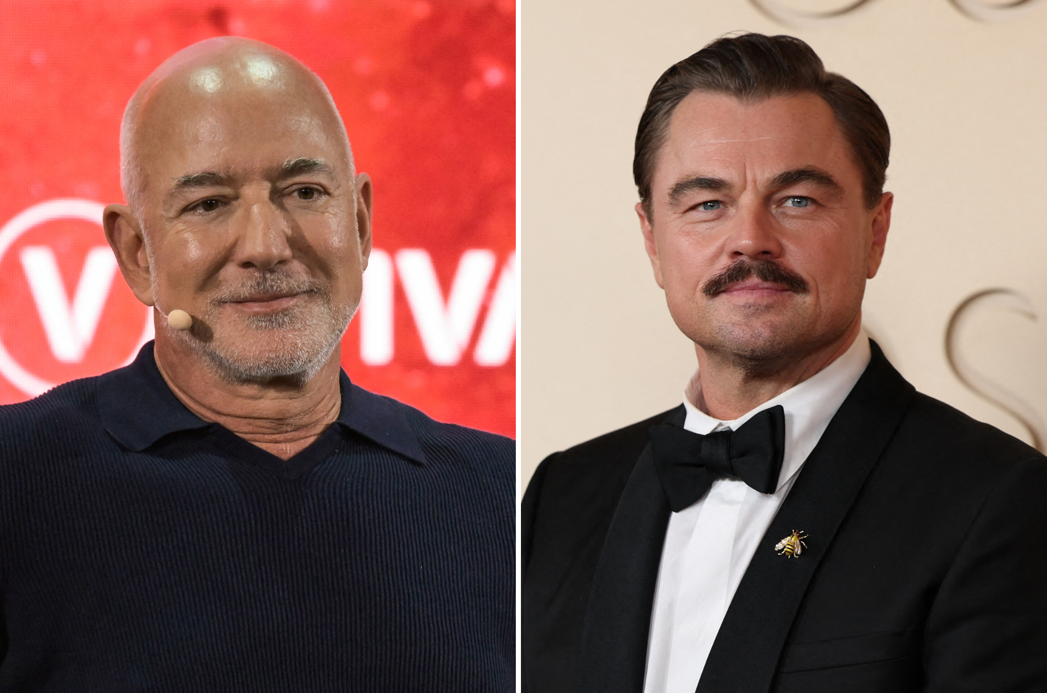 Jeff Bezos and Leonardo DiCaprio accused of &lsquo;greenwashing&rsquo; with launch of $200 million project to save endangered species