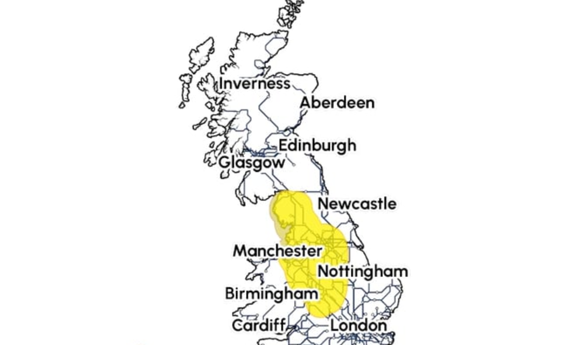 Rail disruption is expected until end of day