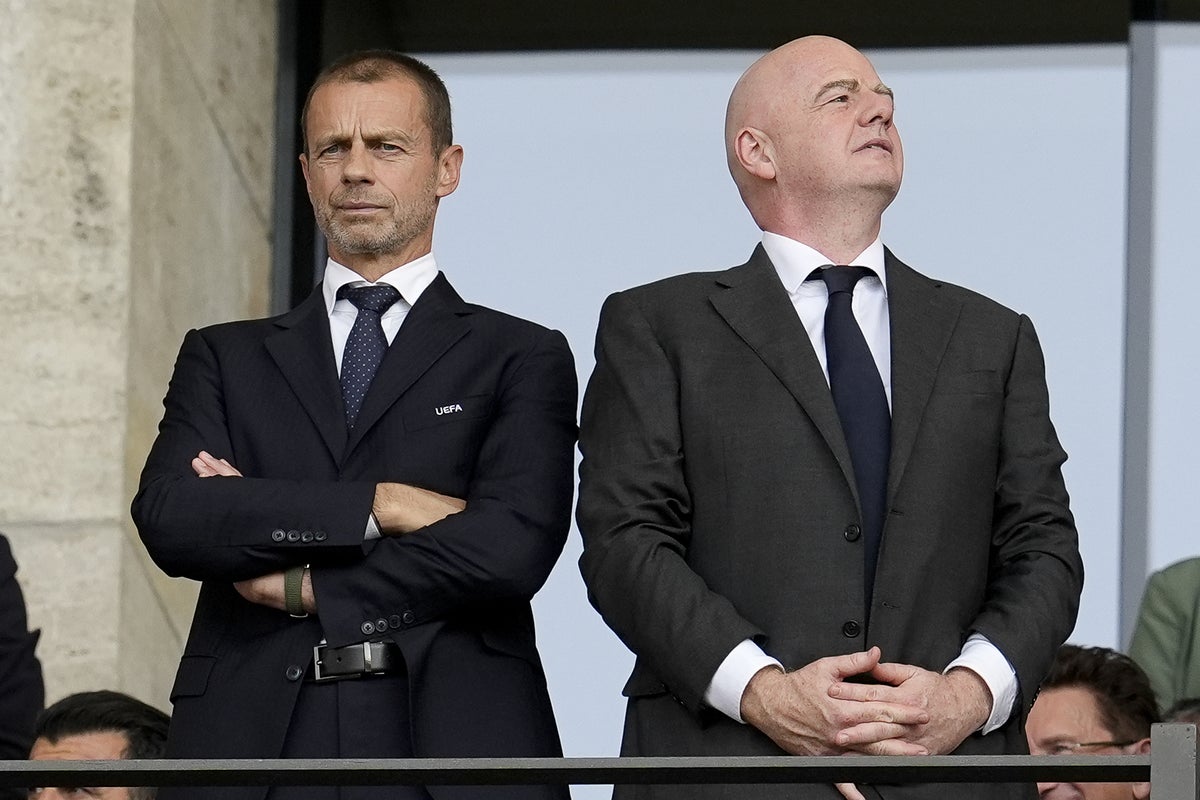 Uefa double down on Fifa boycott but hold greater weapon to unseat Gianni Infantino