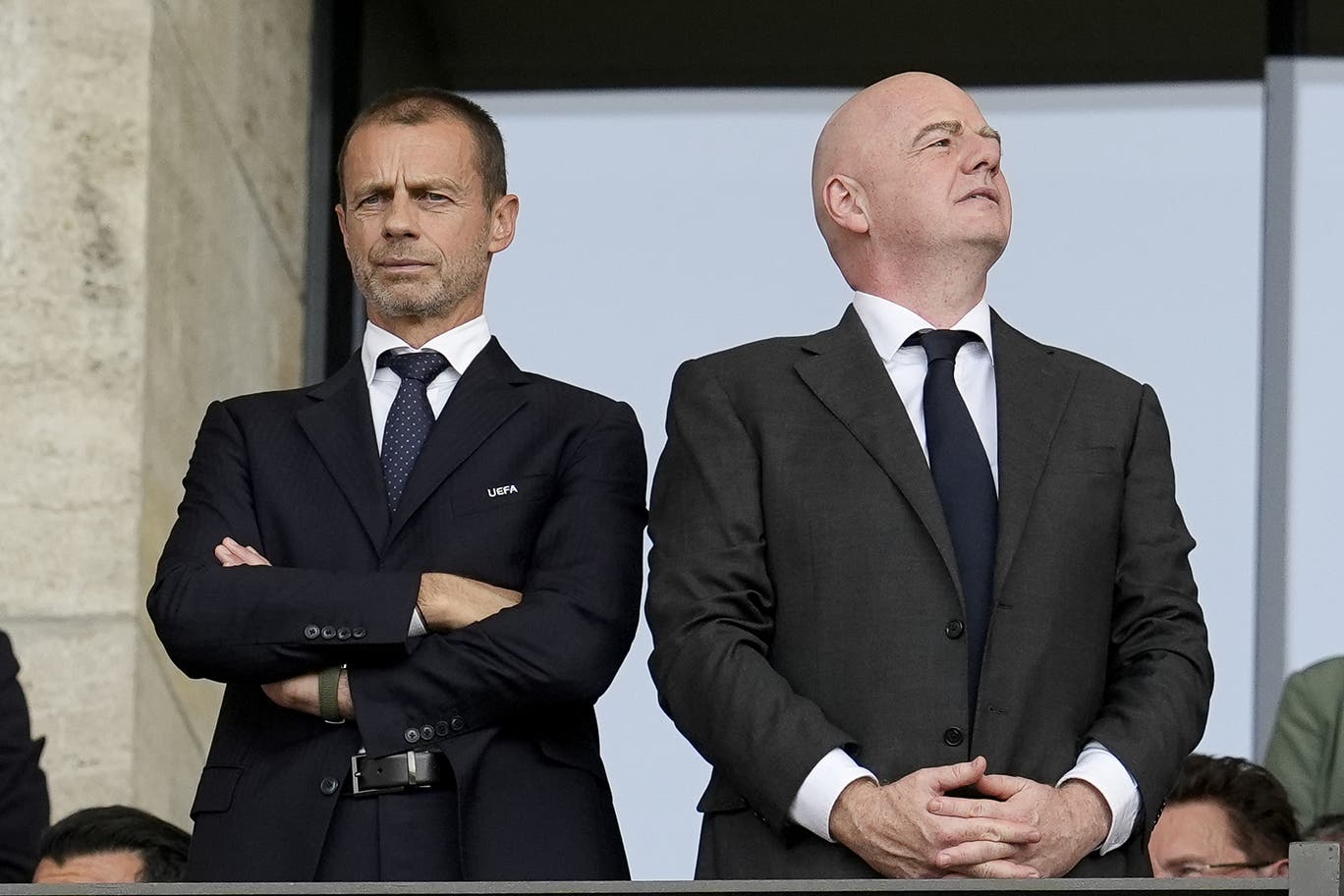 UEFA chief Aleksander ?eferin calls for Infantino to quit but rules out replacing him