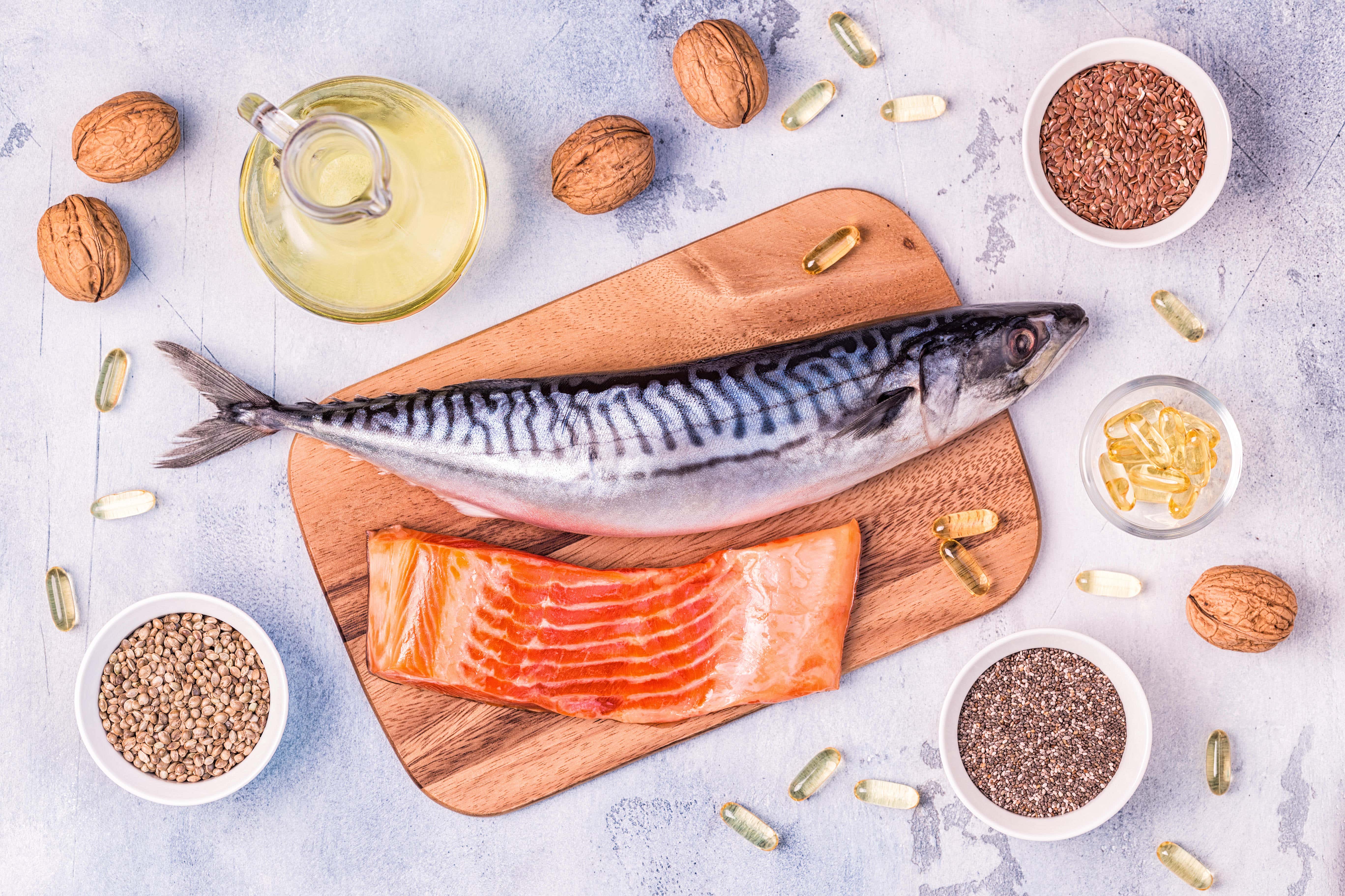 There are plenty of natural sources of omega-3 (Alamy/PA)