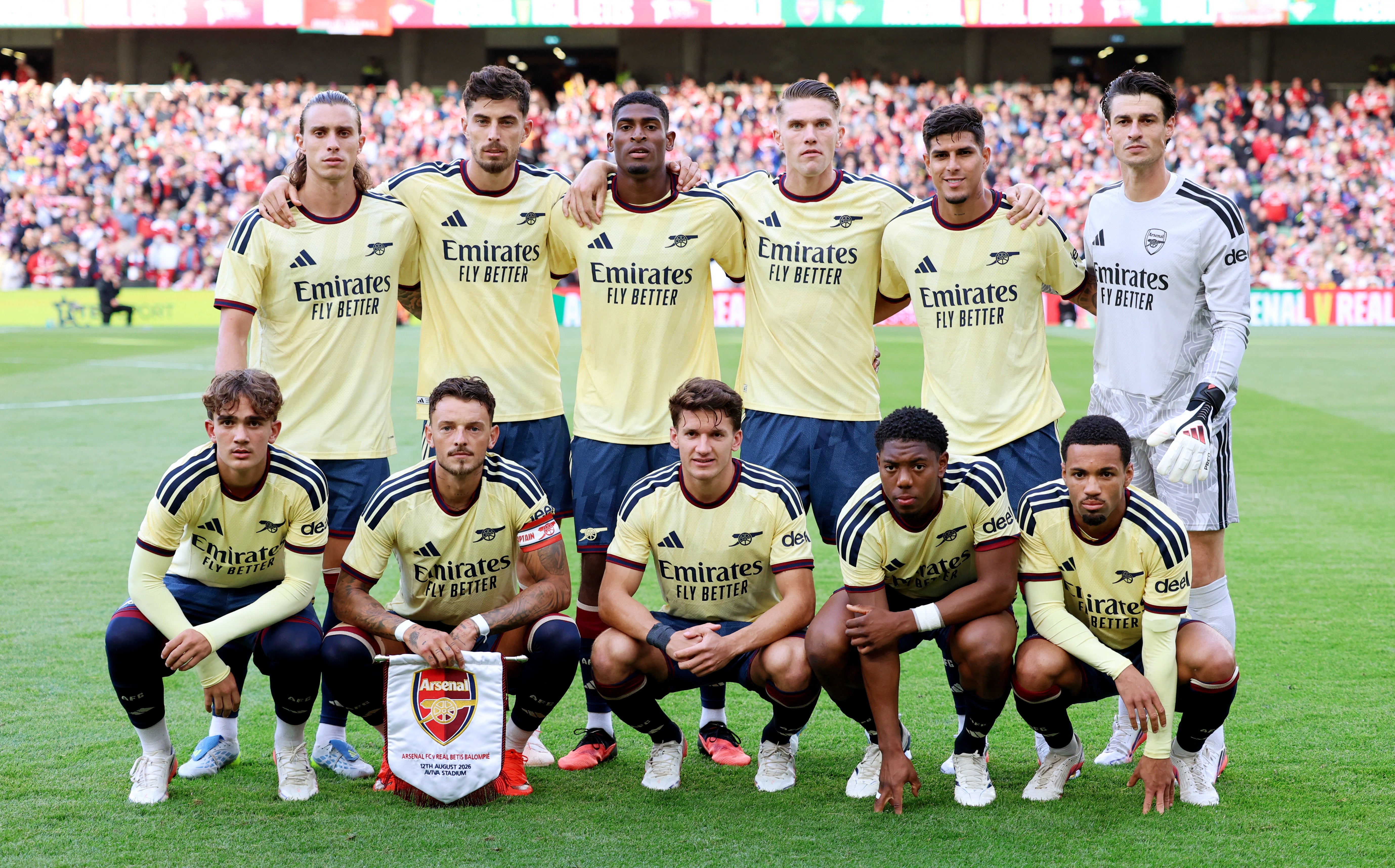 Arsenal sign new sponsorship deal with Emirates to extend 20-year partnership