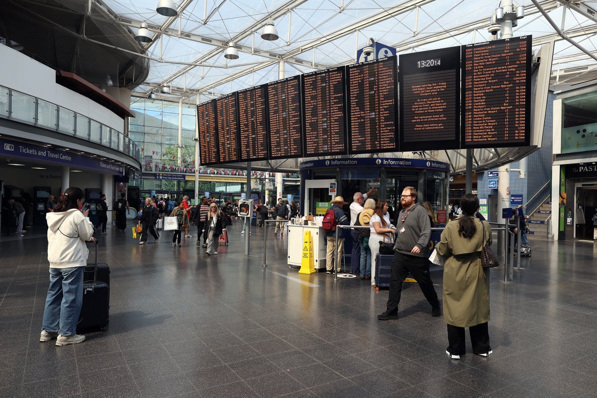 Mapped: All the UK rail lines disrupted by major power outage
