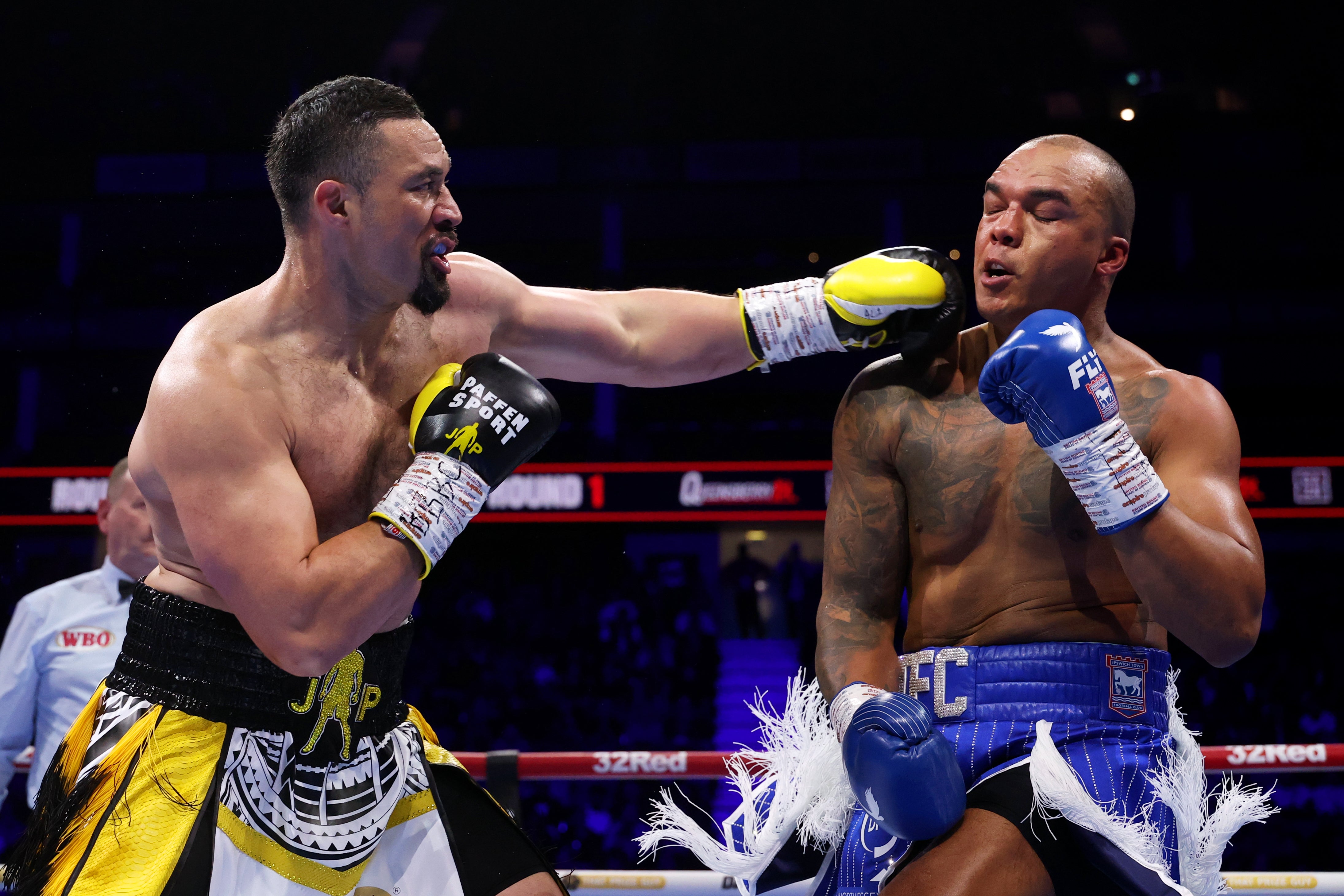 Joseph Parker&rsquo;s cocaine ban caused by contamination from nutritionist, says Ukad
