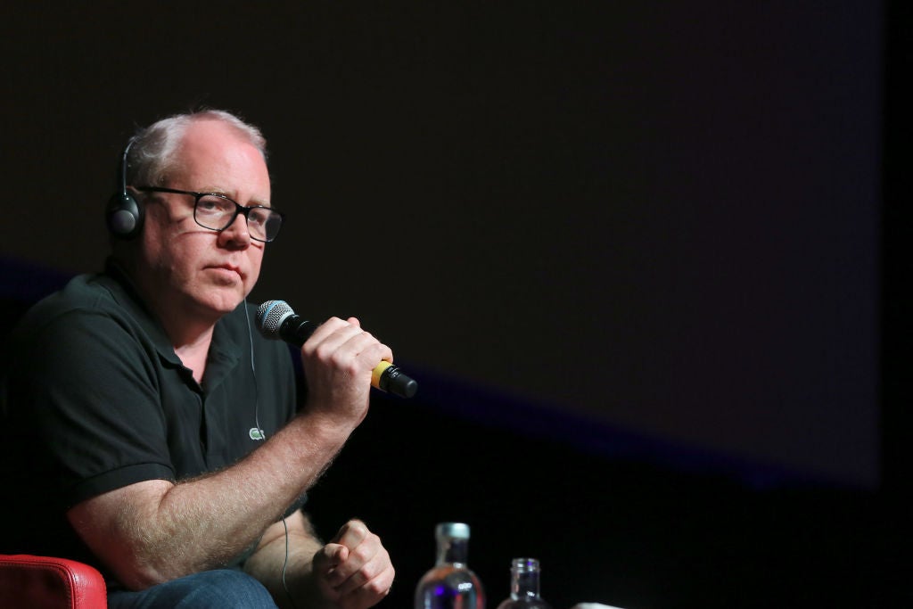 Bret Easton Ellis in 2019