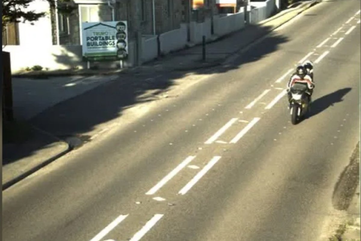 Foolish motorcyclist caught 36 times by same speed camera in just over two months
