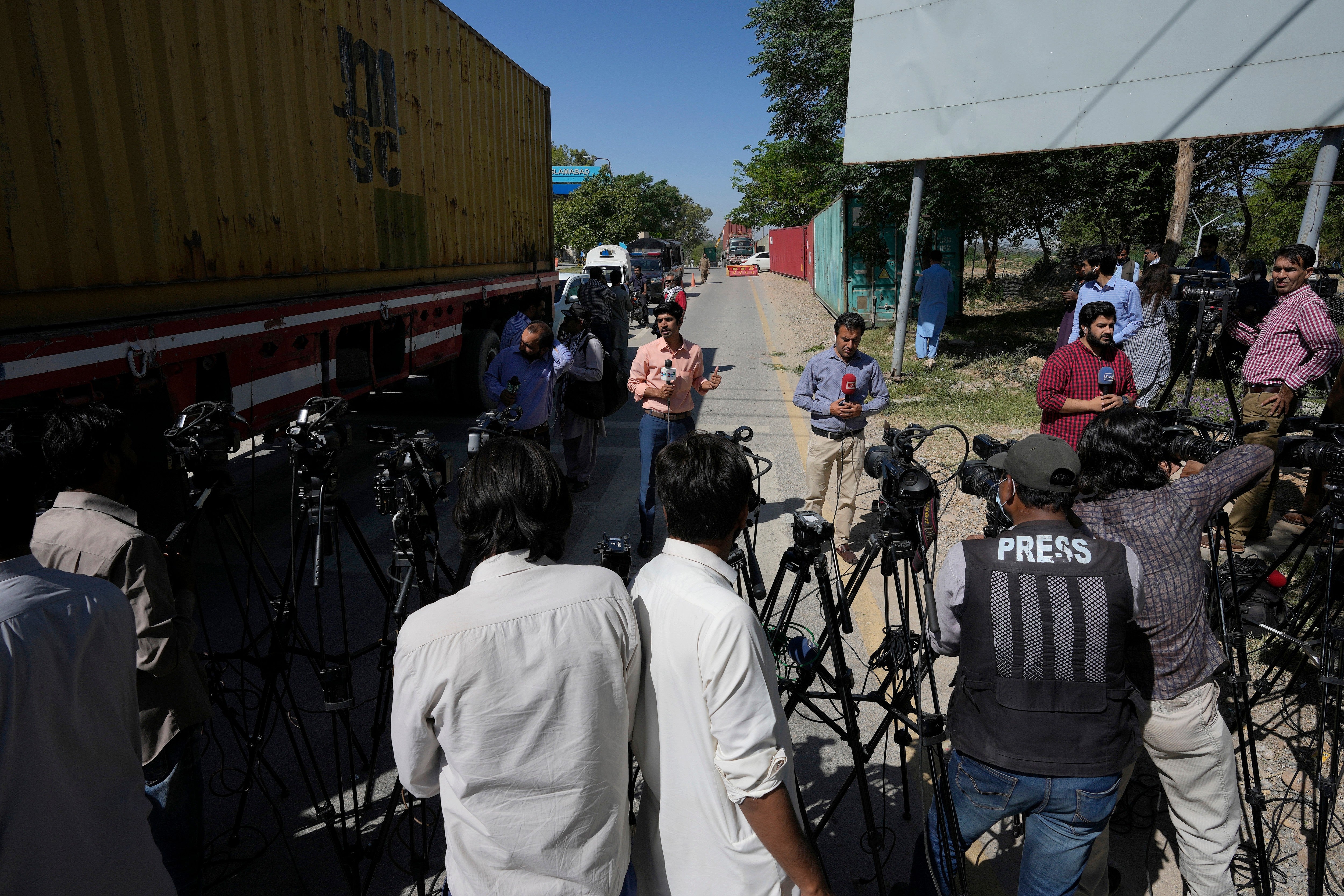 independent.co.uk - E. Eduardo Castillo - Pakistan issues foreign media guidelines, drawing criticism from press freedom groups