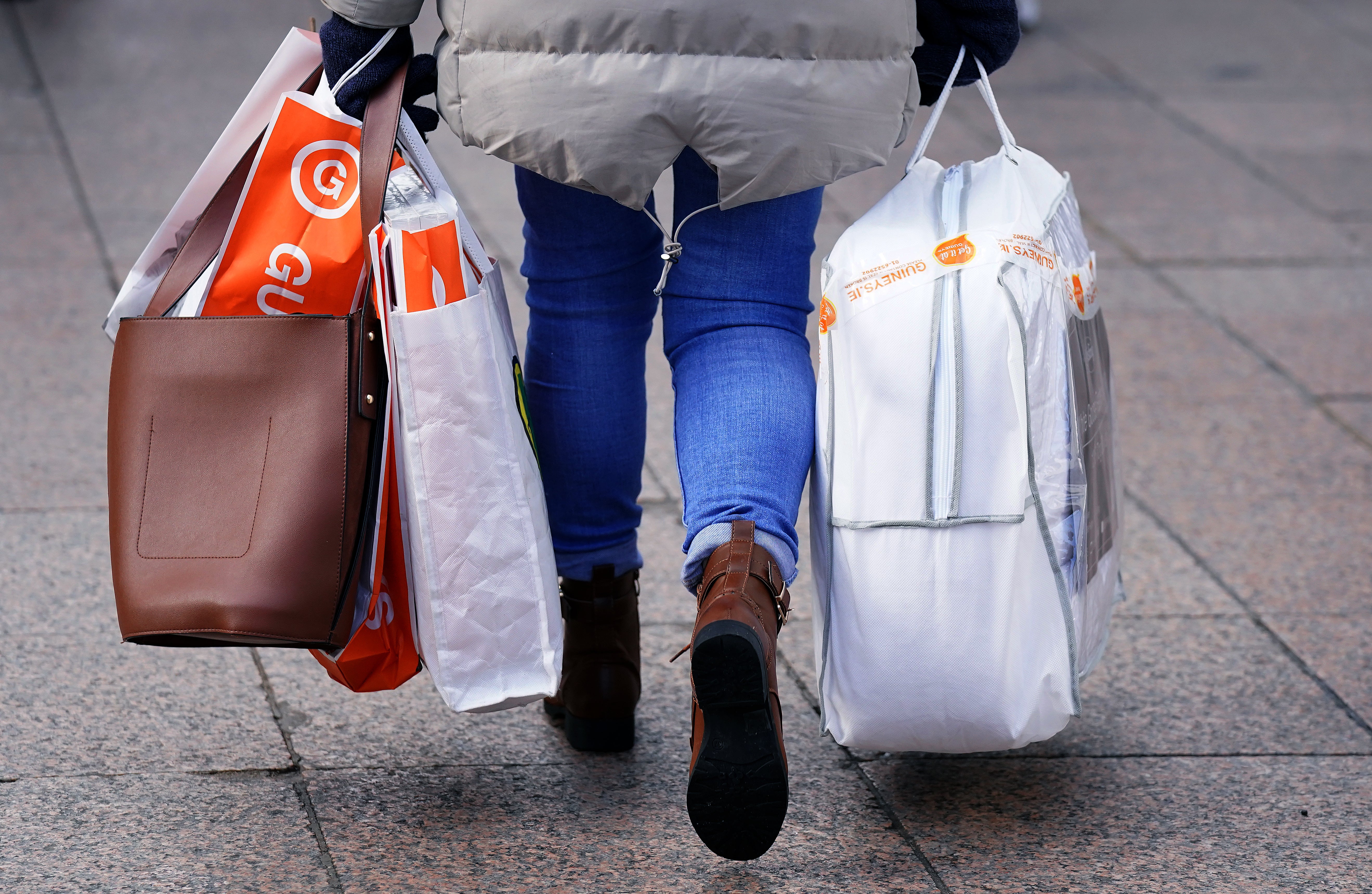High street footfall was down 3.8% year-on-year in July