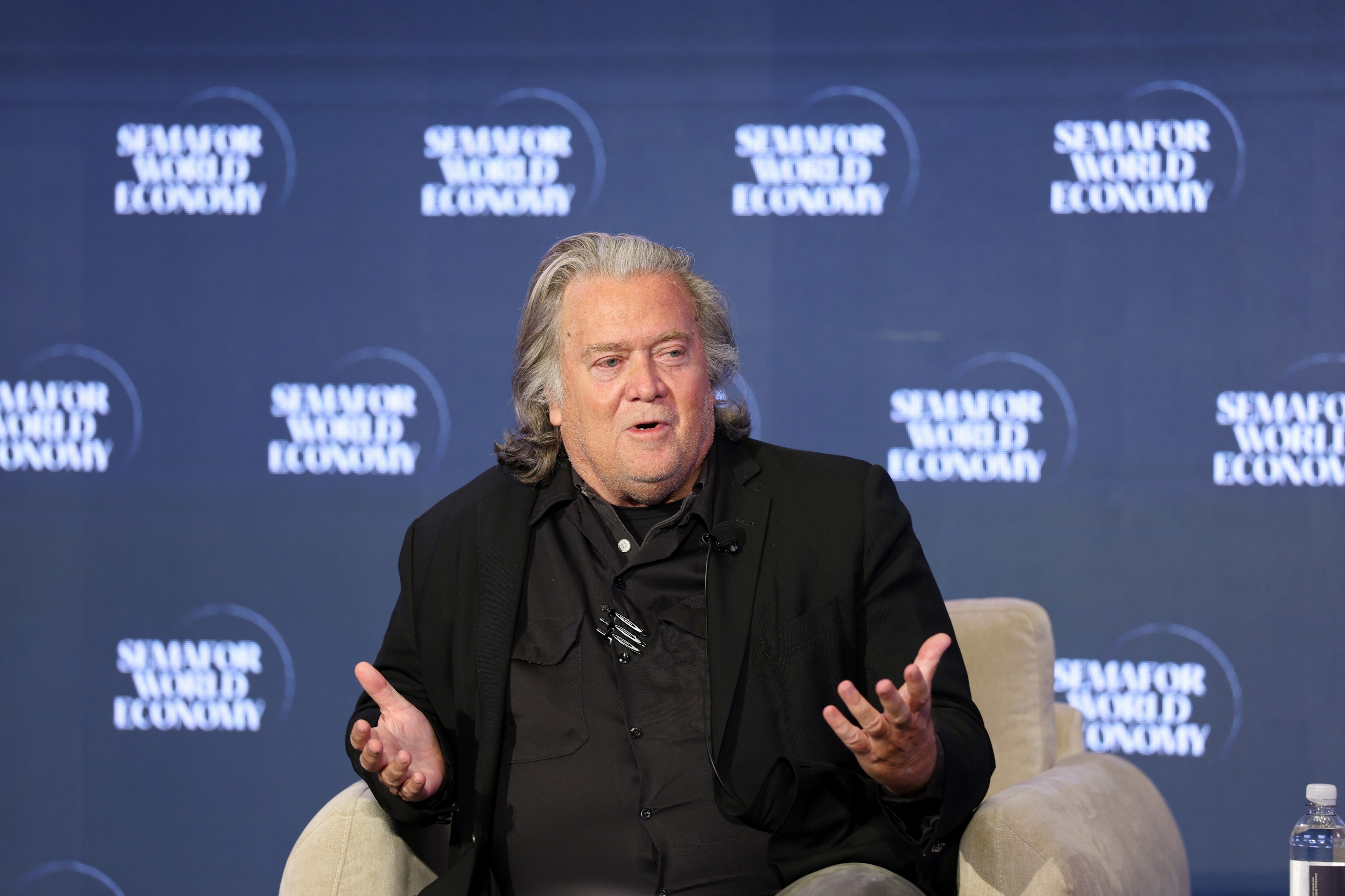 Steve Bannon, a prominent conservative media figure, longtime ally and former adviser to the president, has been vocal in his criticism of Trump’s AI inaction