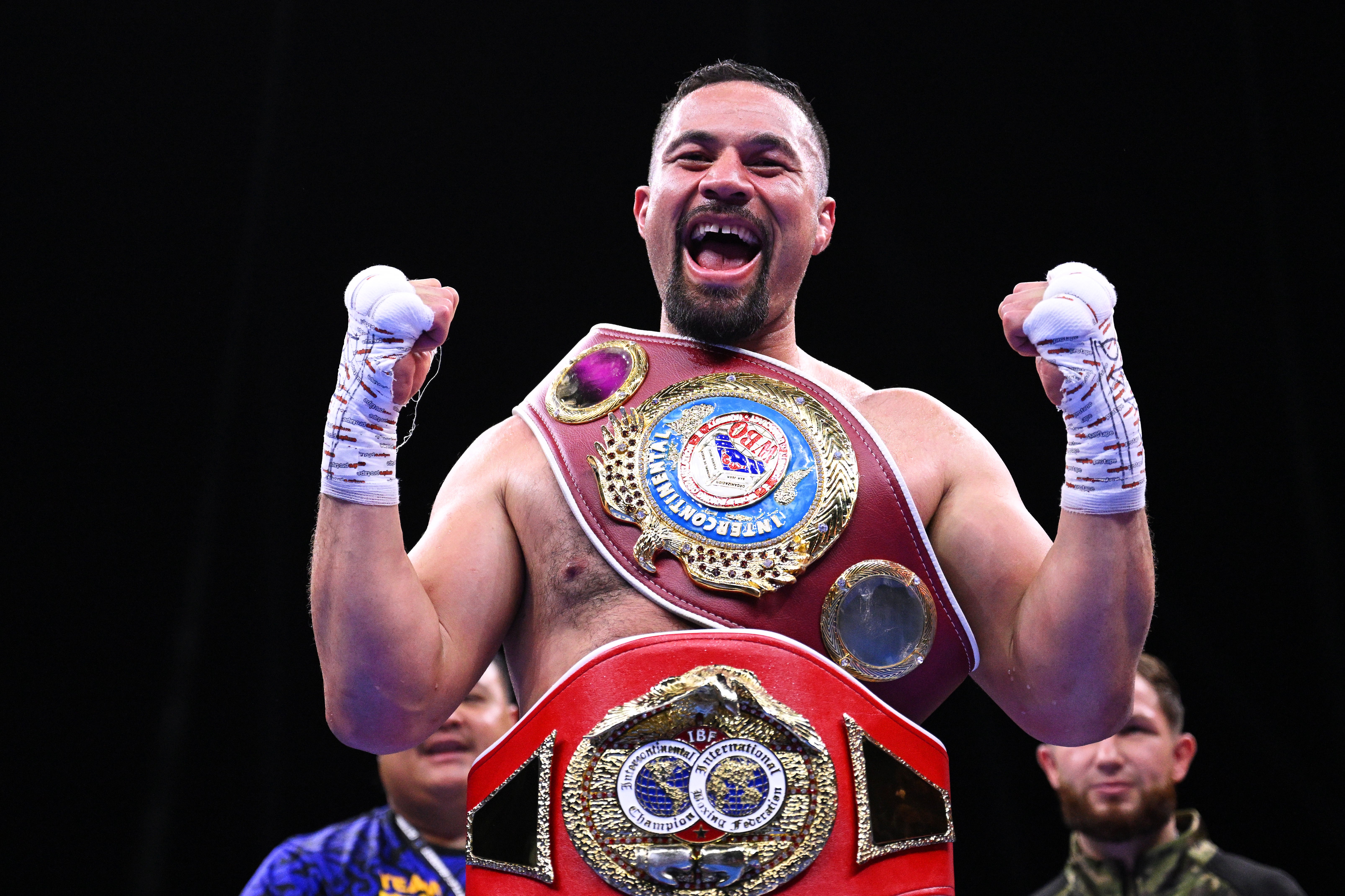 Parker is a former world heavyweight champion