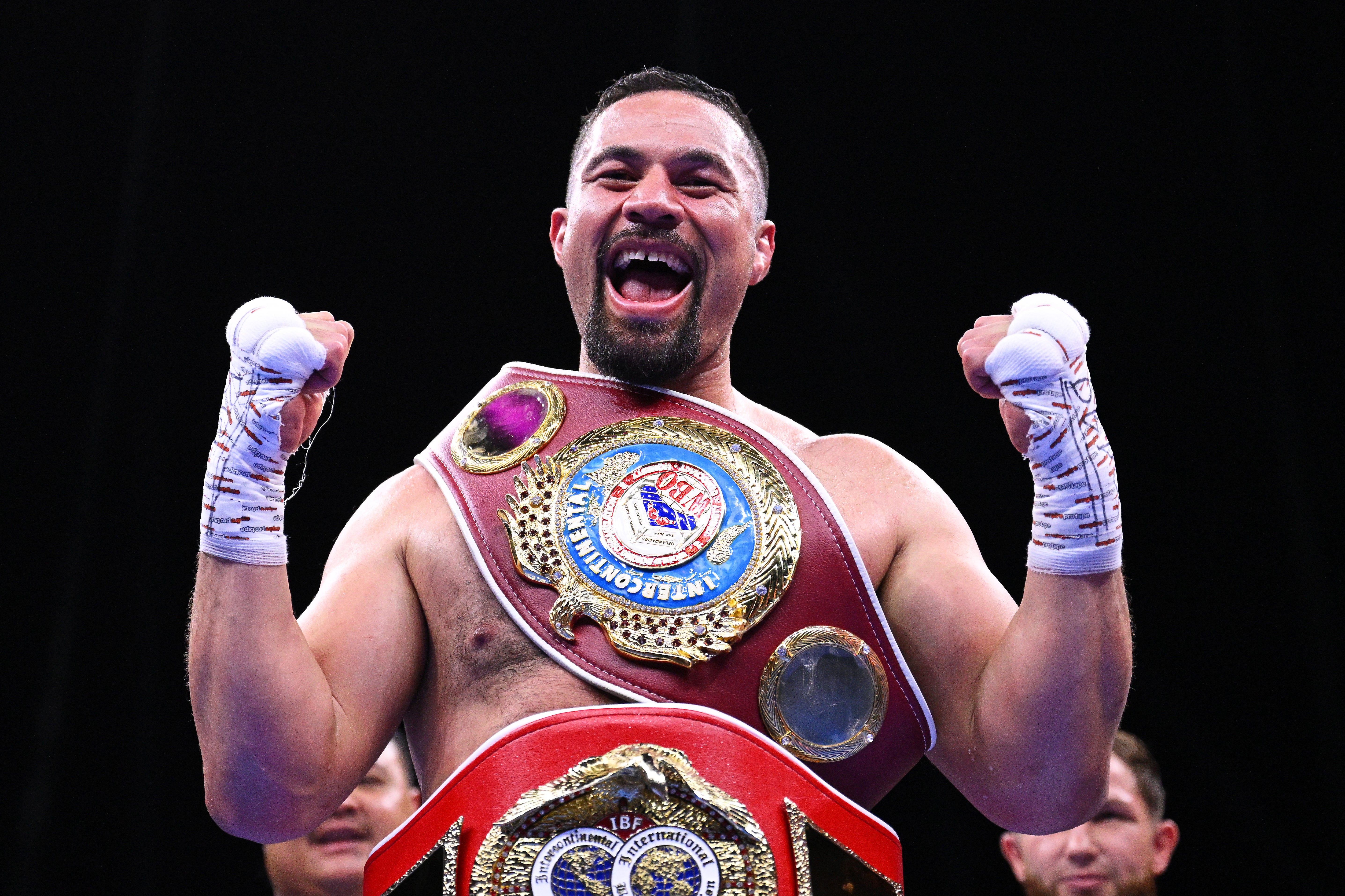 Parker is a former world heavyweight champion (Getty)