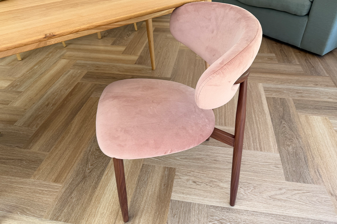 I really admire this chair for its beautiful craftsmanship and high-quality finish (Emily Peck/The Independent)