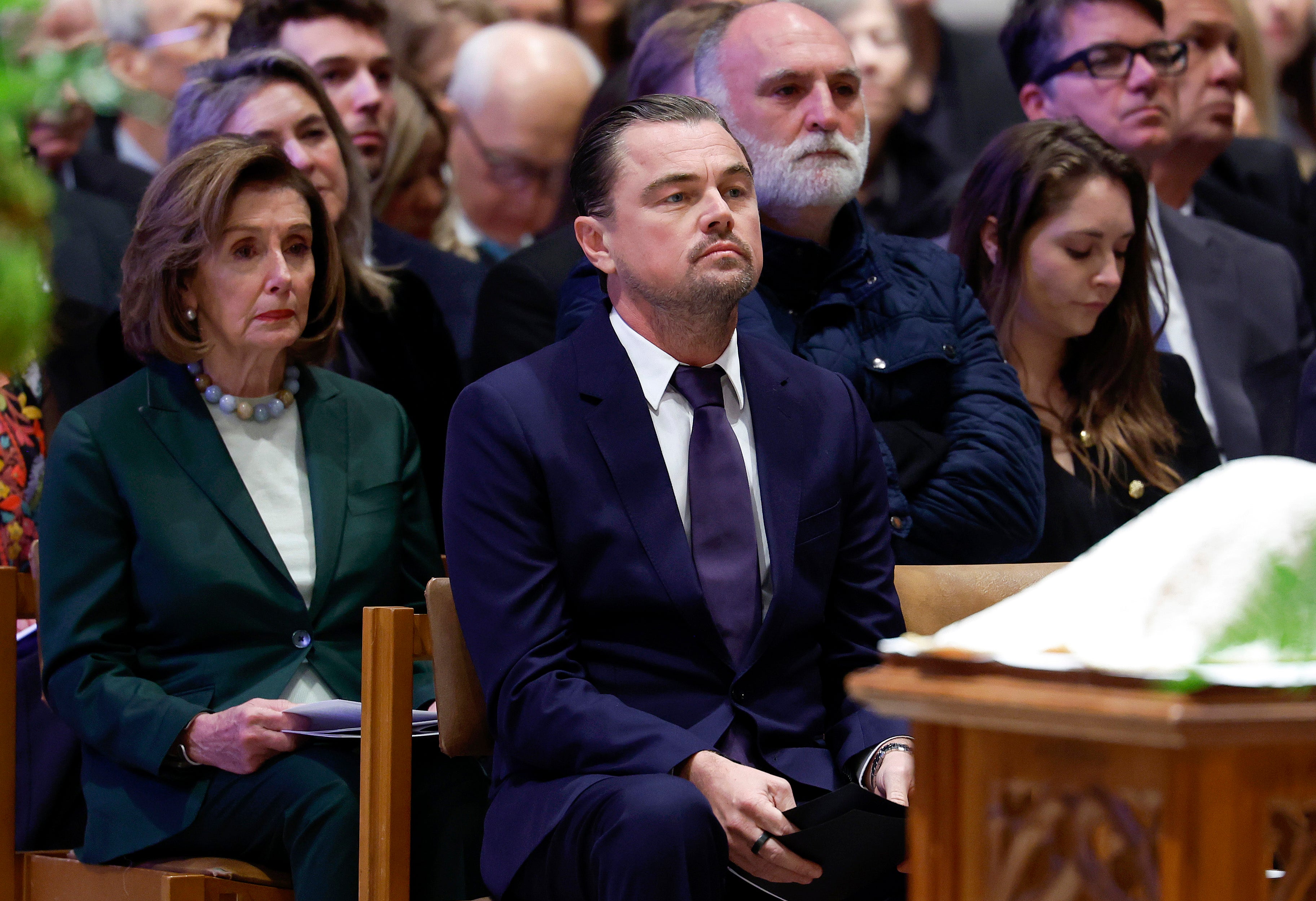 DiCaprio famously attended the funeral of conservationist Dr. Jane Goodall, where he delivered a touching eulogy