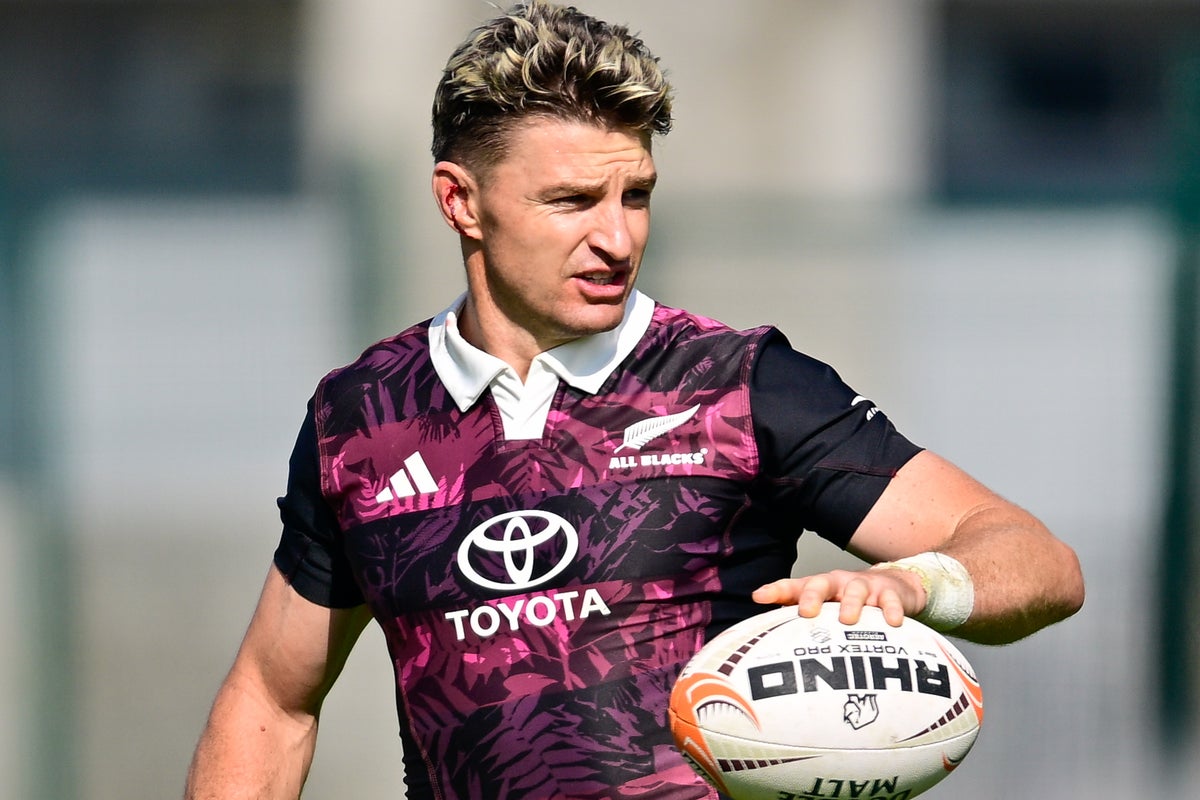 Stormers vs New Zealand LIVE: Latest team news and updates as All Blacks begin tour of South Africa