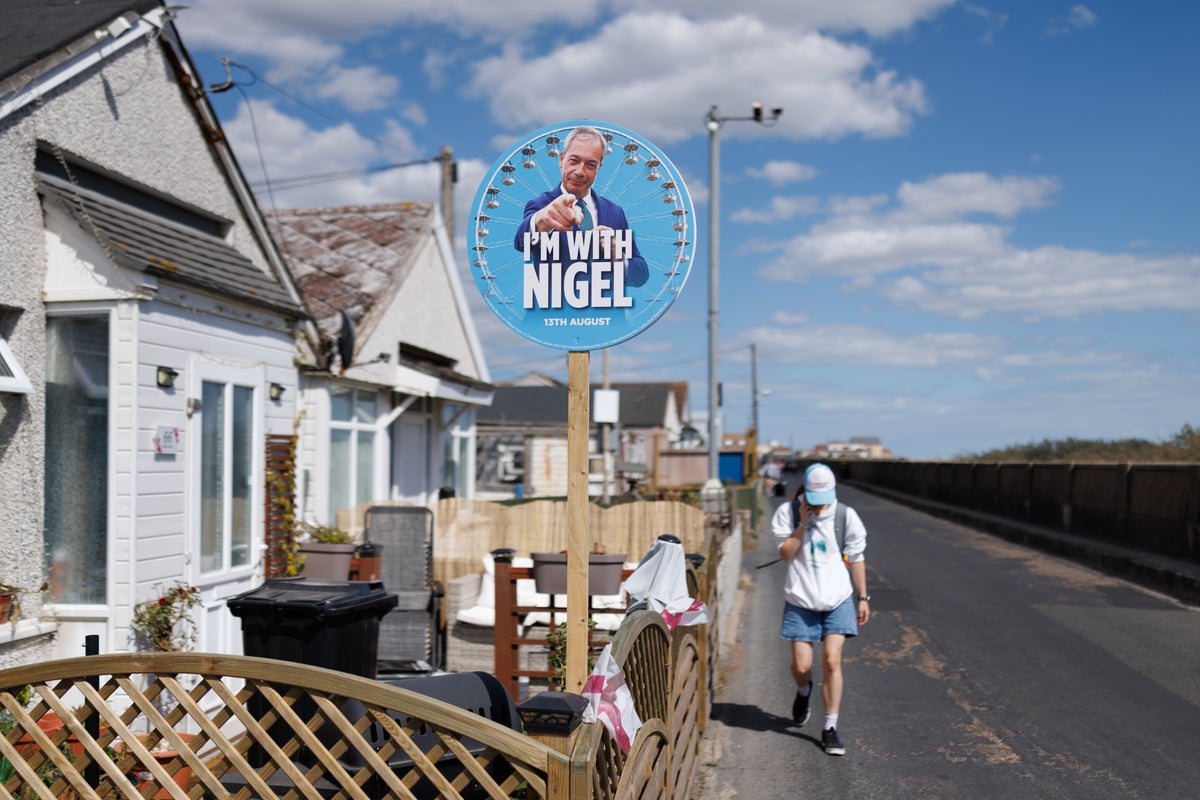 Clacton residents feels like the butt of a bad joke. ‘I saw Count Binface being interviewed – it made me really angry’