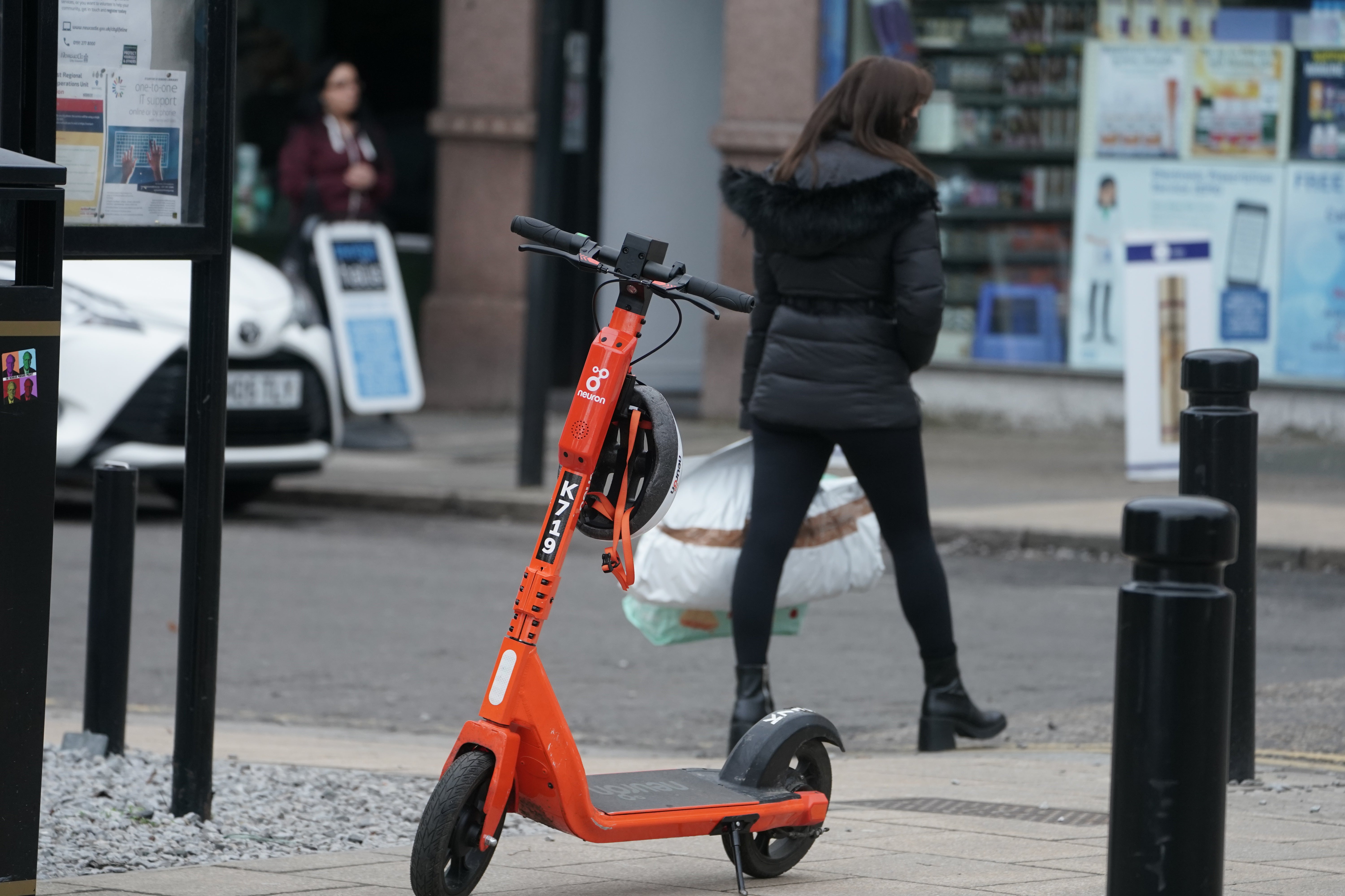 More than 23,000 e-scooter collisions and near missed were analysed (Owen Humphreys/PA) (Owen Humphreys/PA)